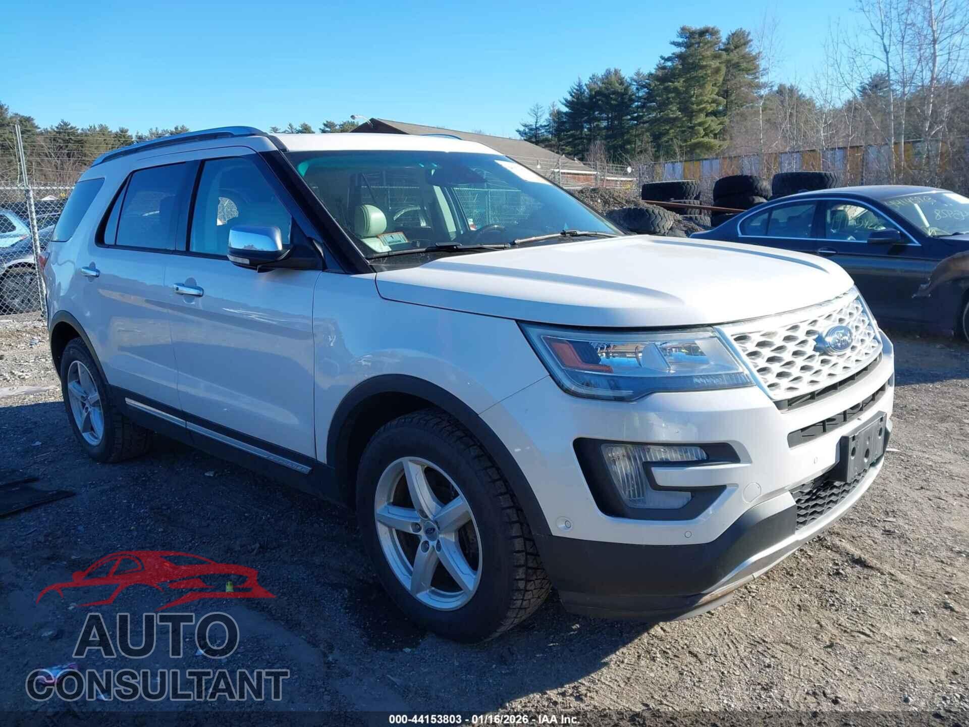FORD EXPLORER 2017 - 1FM5K8HT9HGA52285