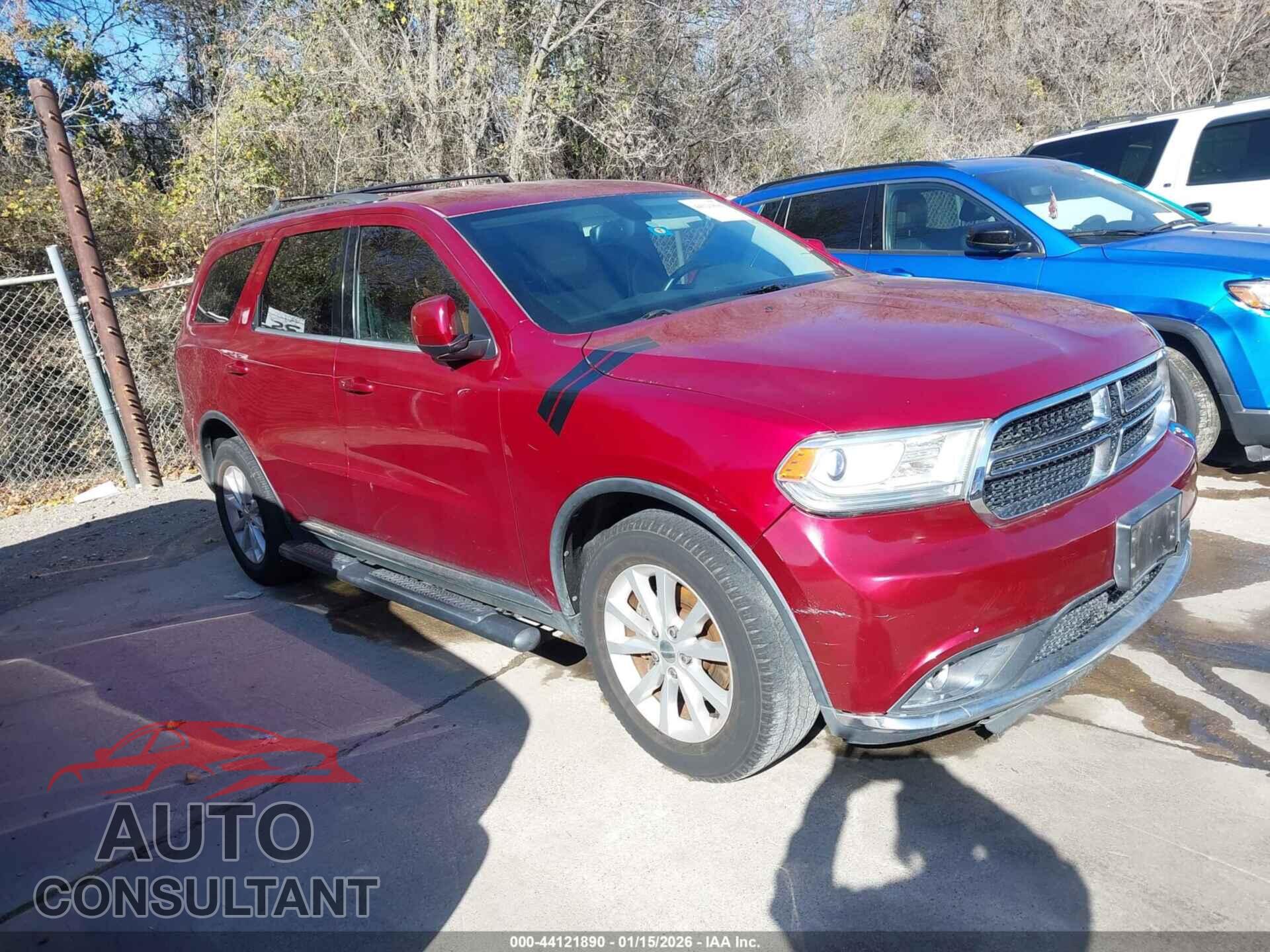 DODGE DURANGO 2014 - 1C4RDHAG8EC360452