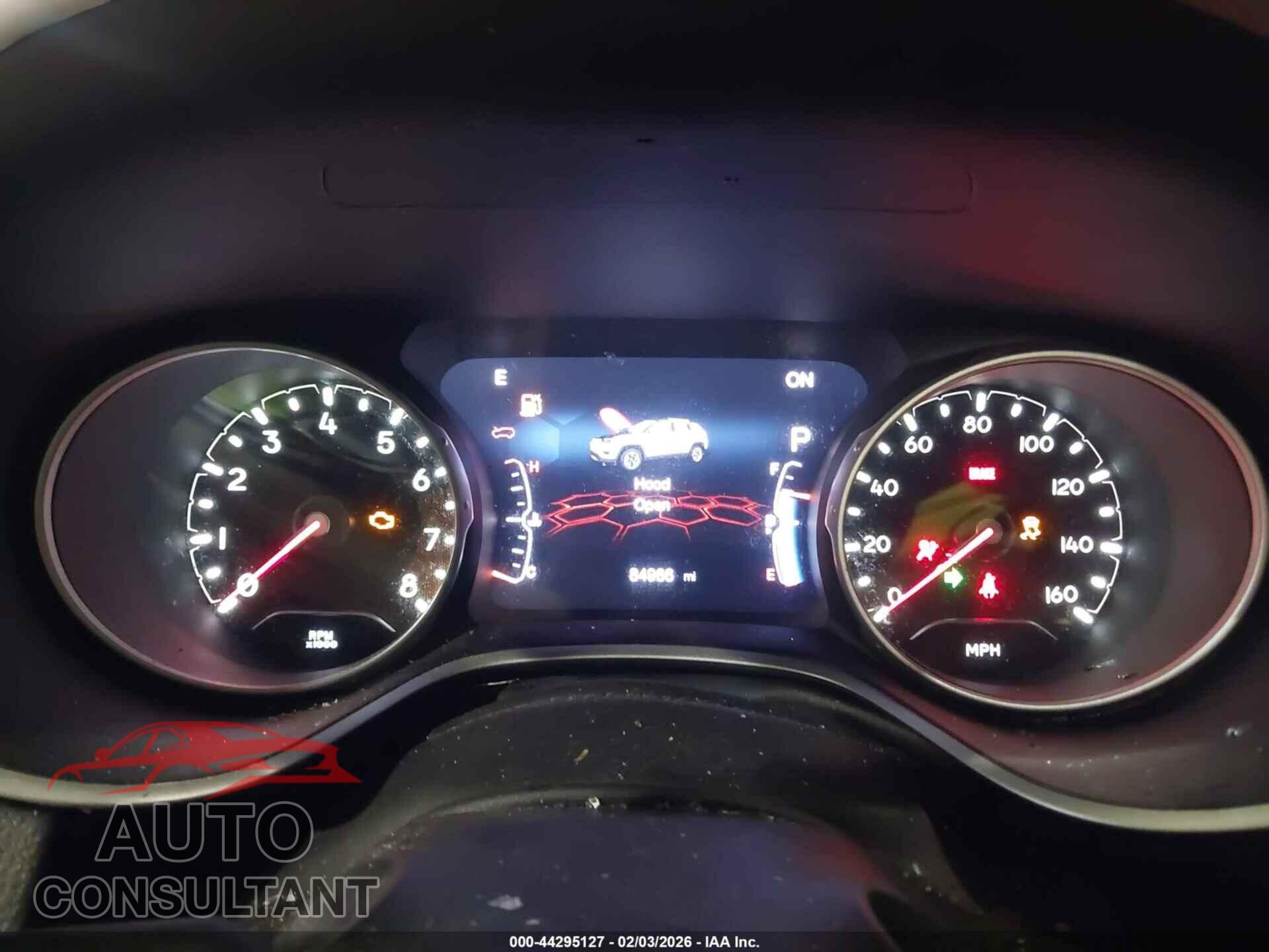 JEEP COMPASS 2020 - 3C4NJDCB9LT204097
