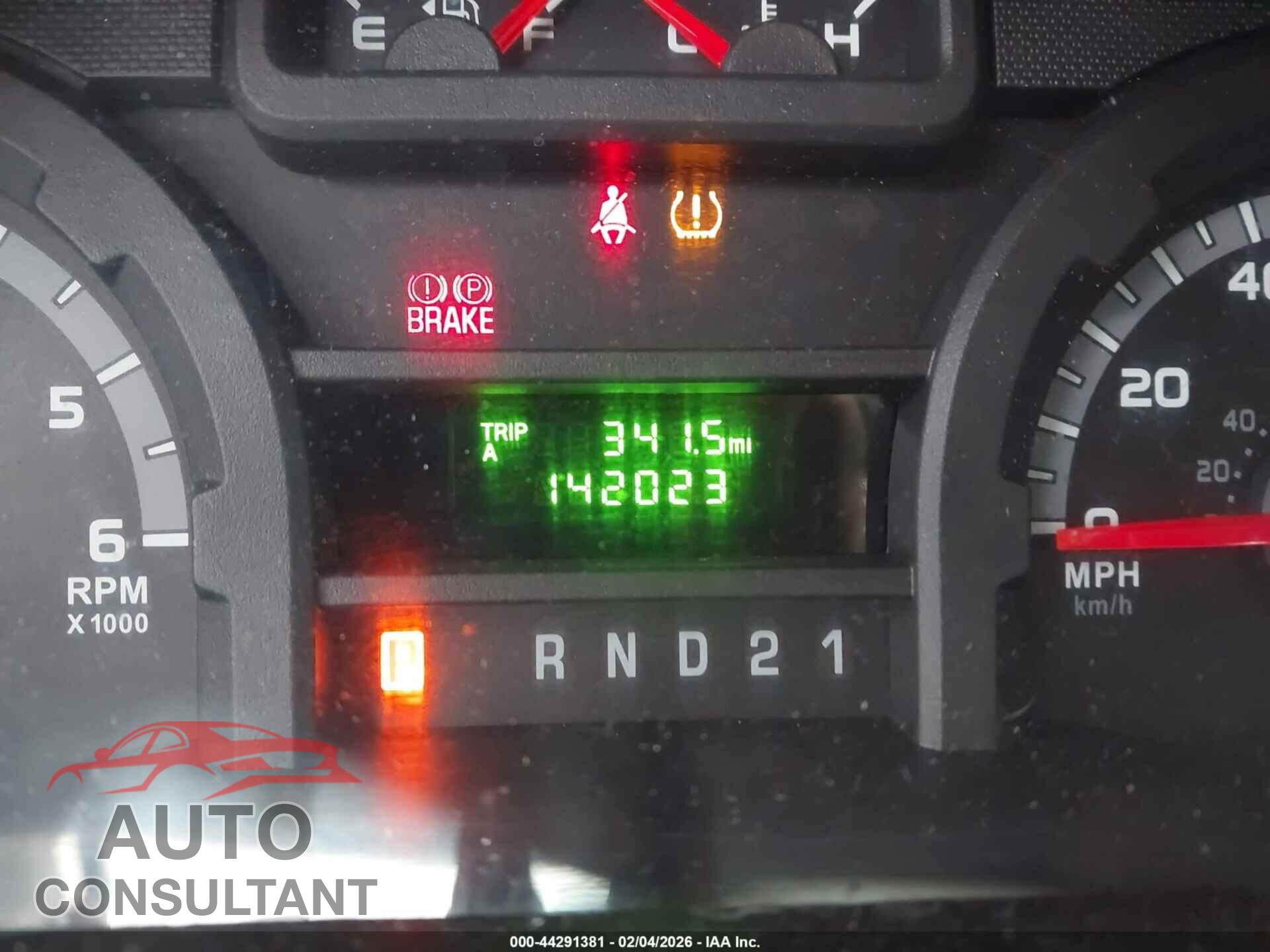 FORD E-150 2013 - 1FTNE1EW8DDB01392