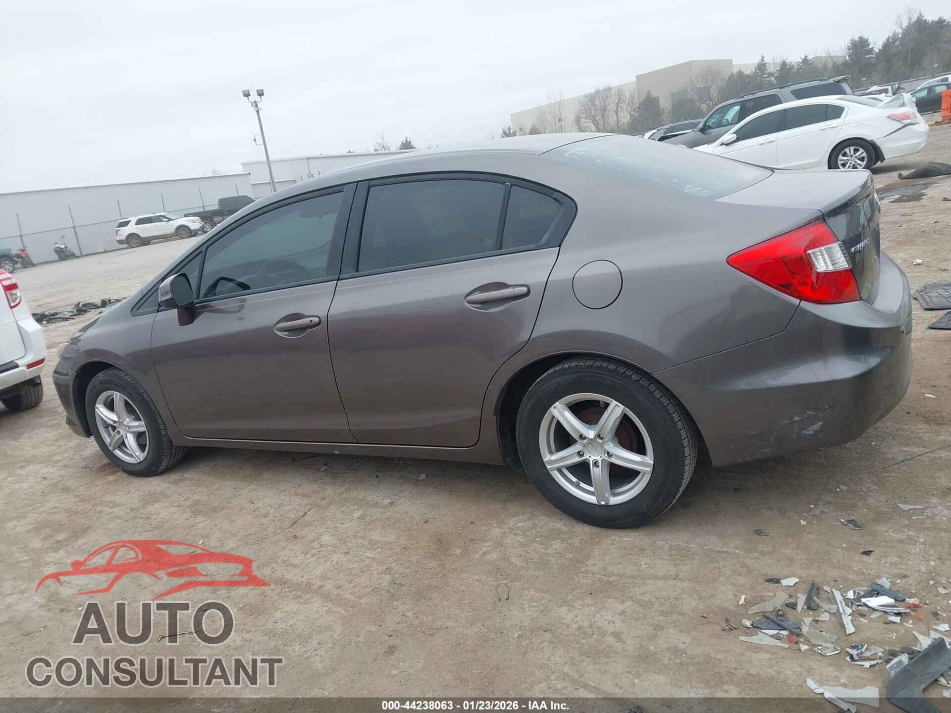 HONDA CIVIC 2012 - 19XFB2F55CE109441