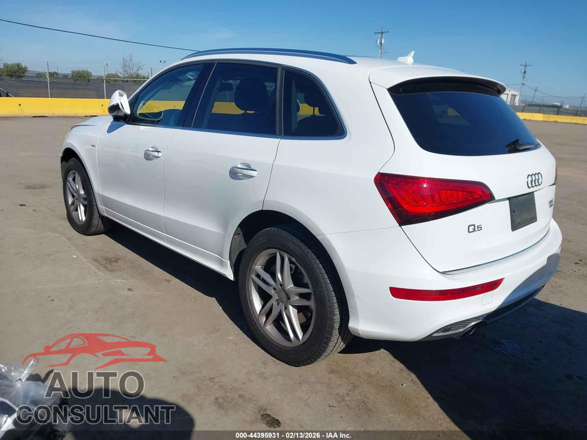AUDI Q5 2016 - WA1D7AFP4GA149761