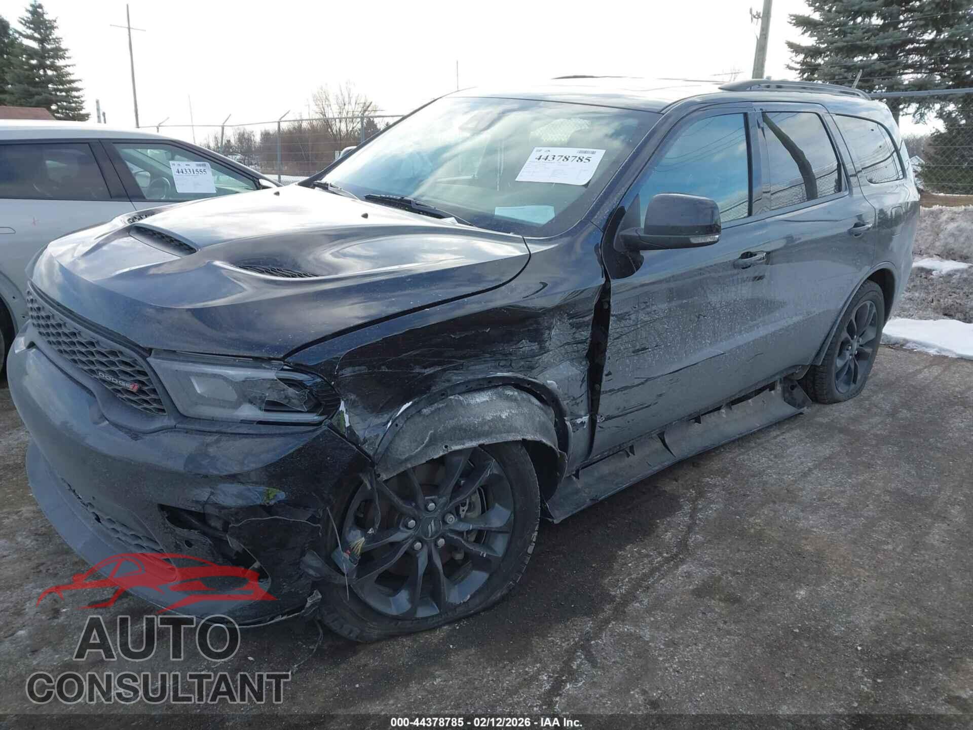 DODGE DURANGO 2023 - 1C4RDJDG5PC598278