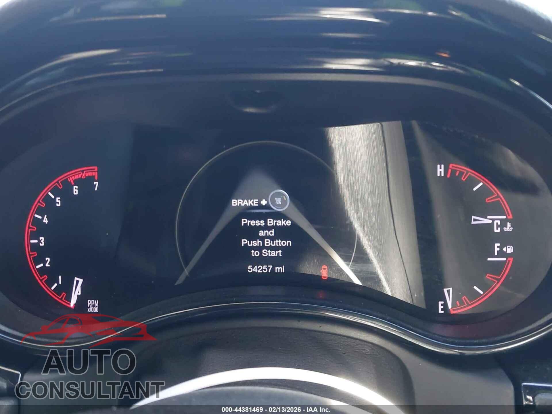 DODGE DURANGO 2023 - 1C4SDJCT7PC568666