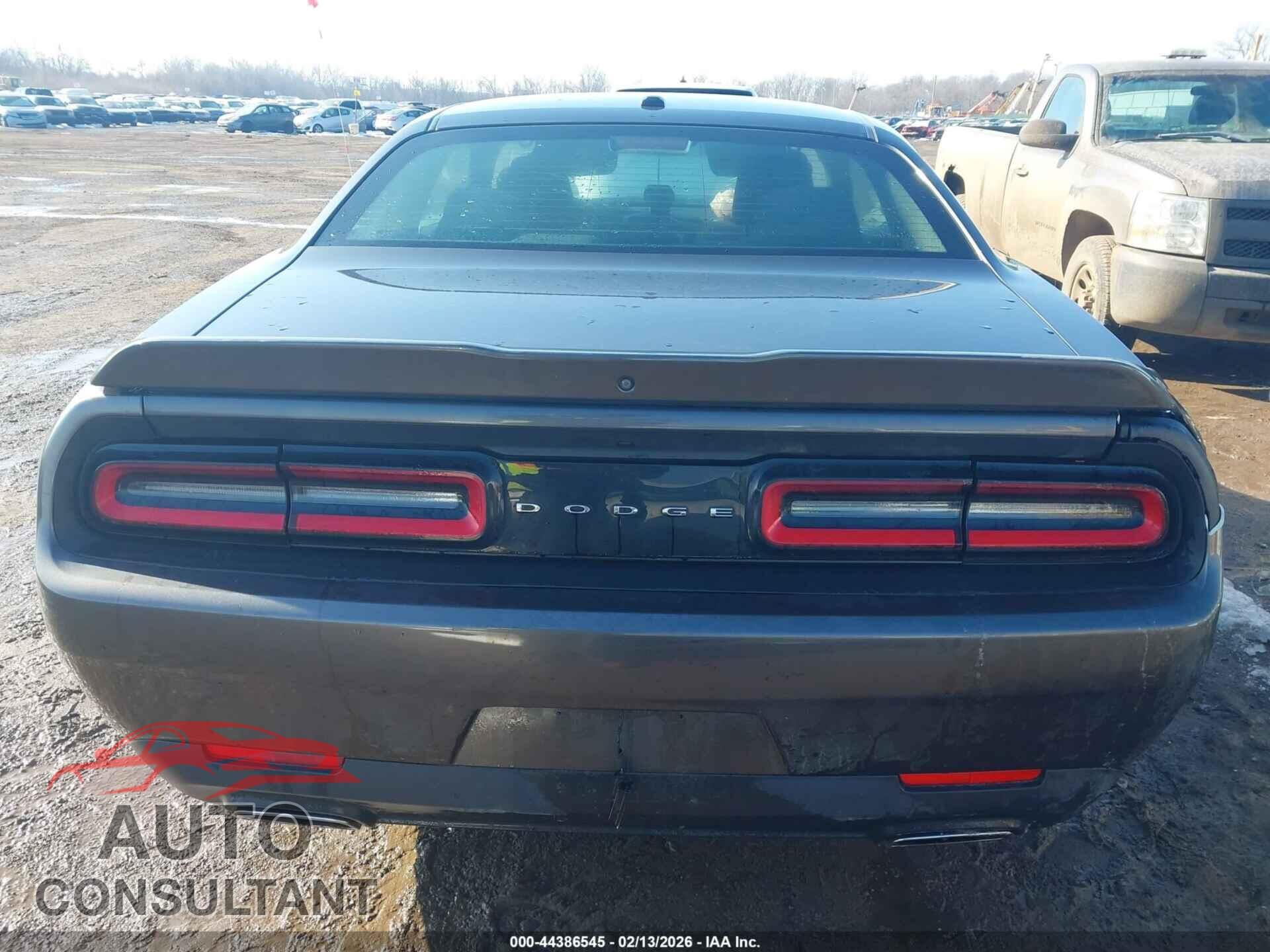 DODGE CHALLENGER 2019 - 2C3CDZAGXKH723293