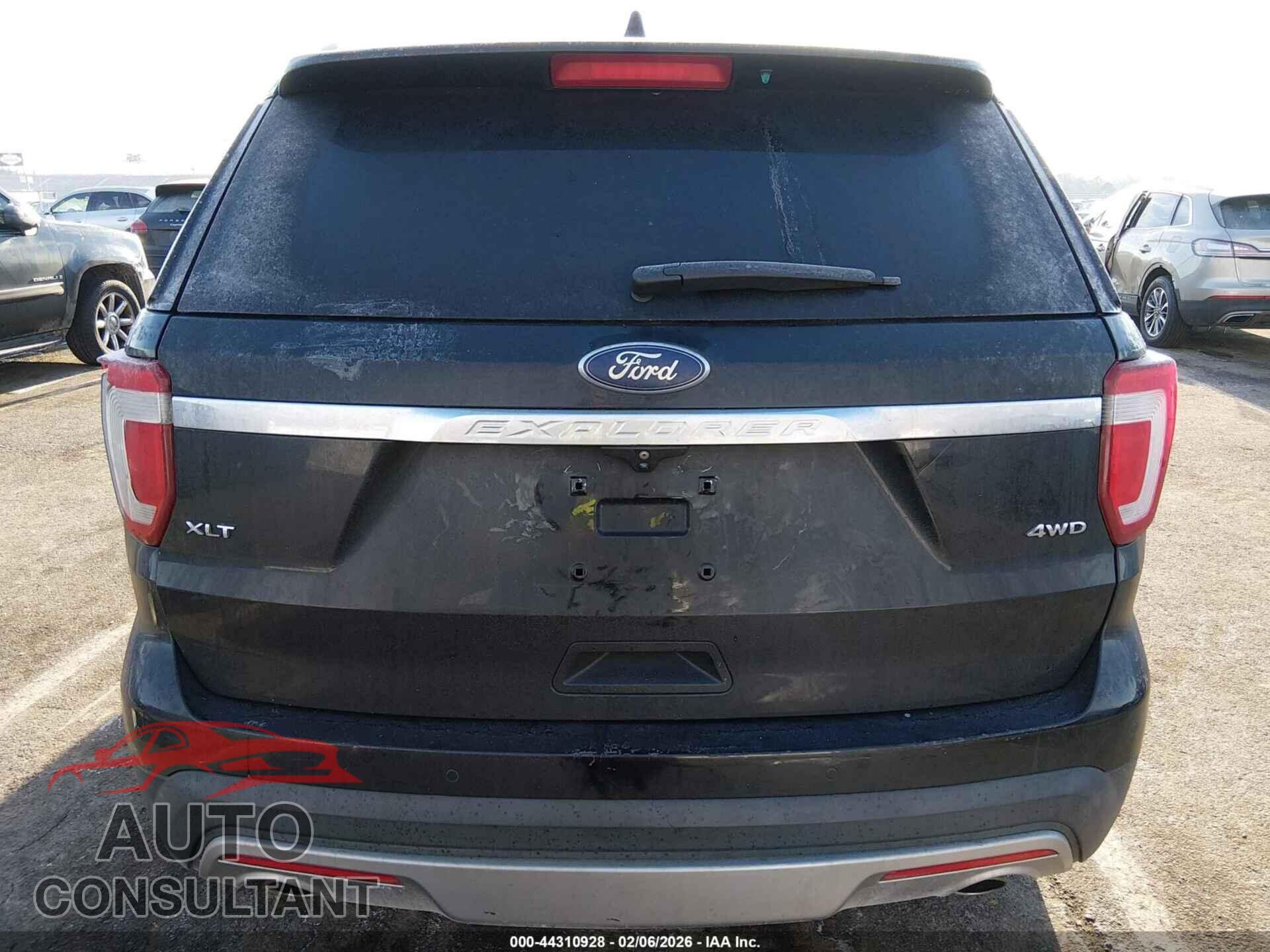 FORD EXPLORER 2016 - 1FM5K8D82GGA11402