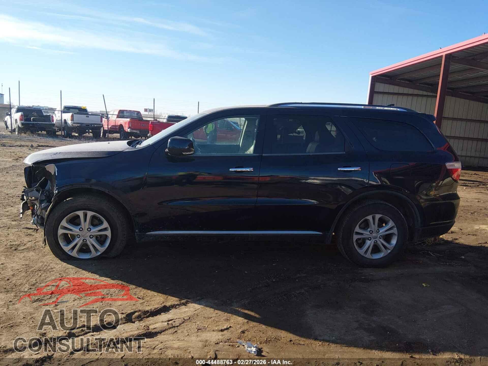DODGE DURANGO 2013 - 1C4RDJDG5DC660290