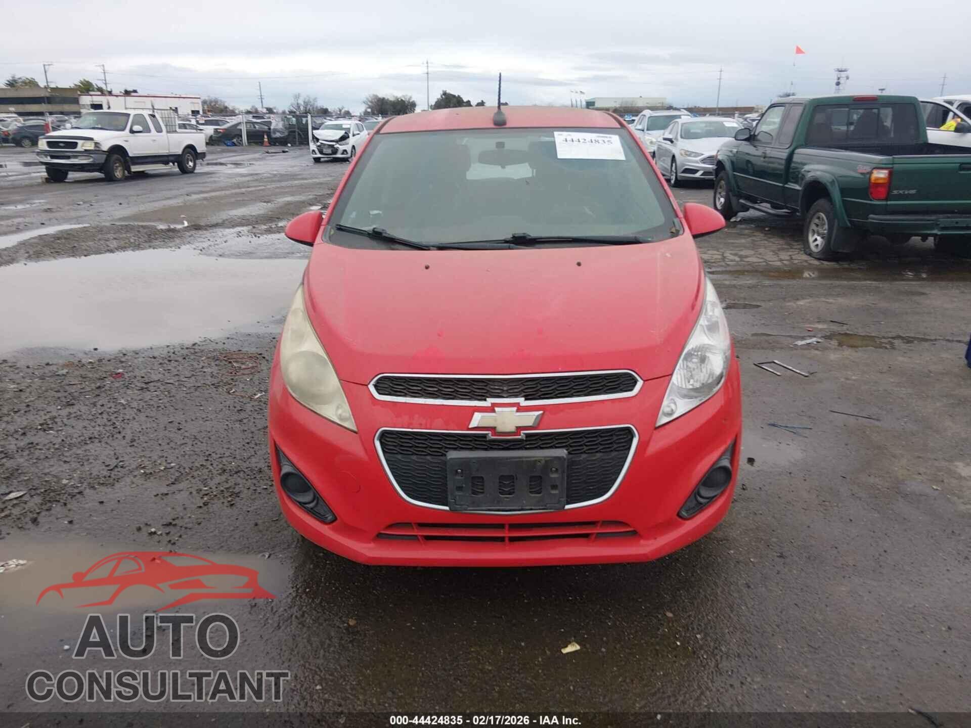 CHEVROLET SPARK 2013 - KL8CD6S96DC571084