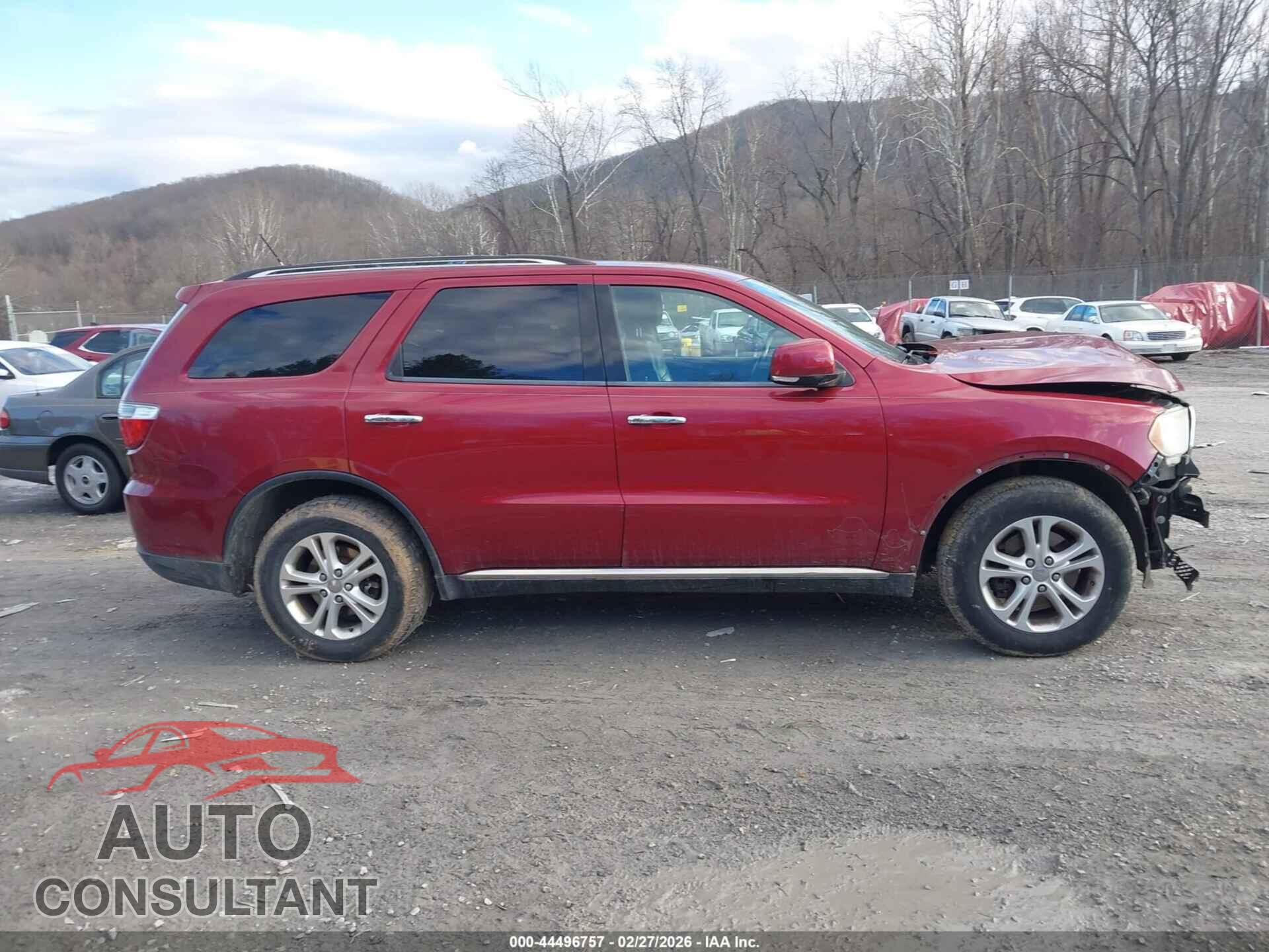 DODGE DURANGO 2013 - 1C4SDJDT9DC614430