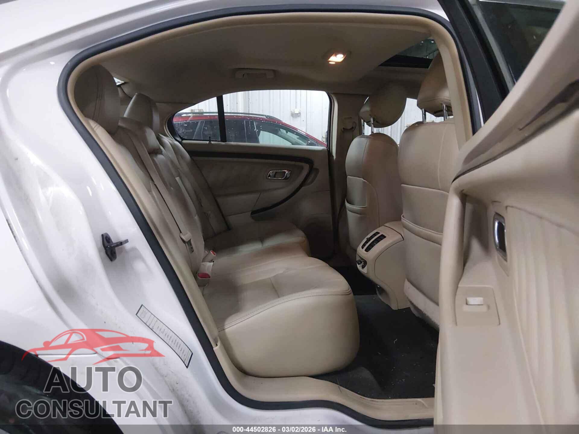 FORD TAURUS 2013 - 1FAHP2F85DG131256