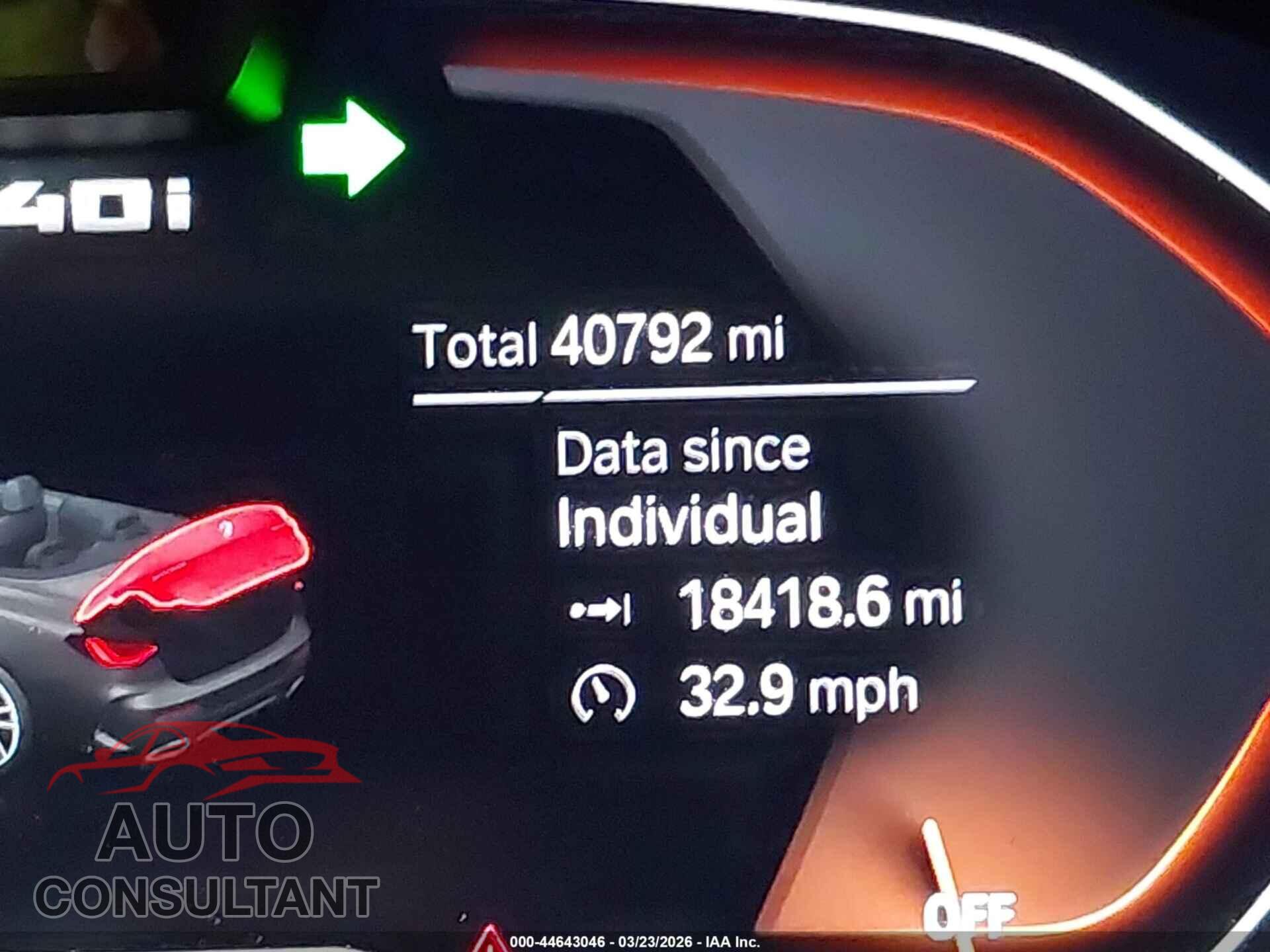 BMW M440I 2023 - WBA63AT03PCL85014