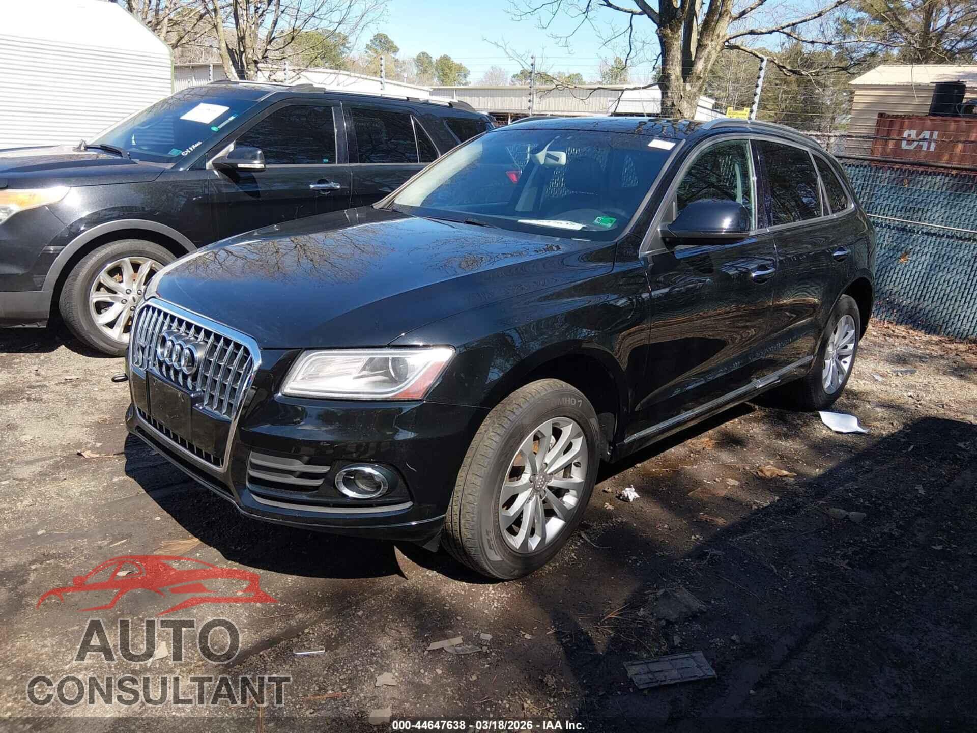 AUDI Q5 2015 - WA1CFAFP4FA007486