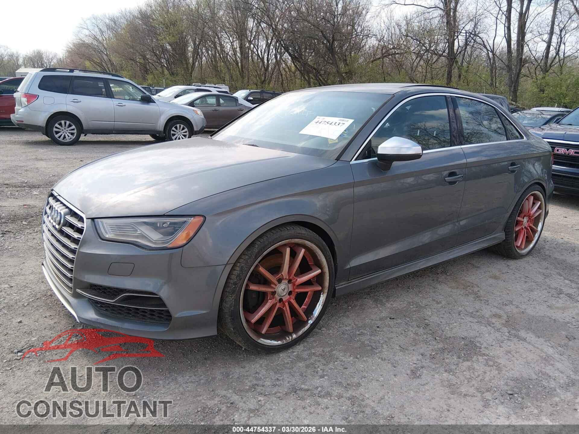 AUDI S3 2015 - WAUBFGFF2F1071079