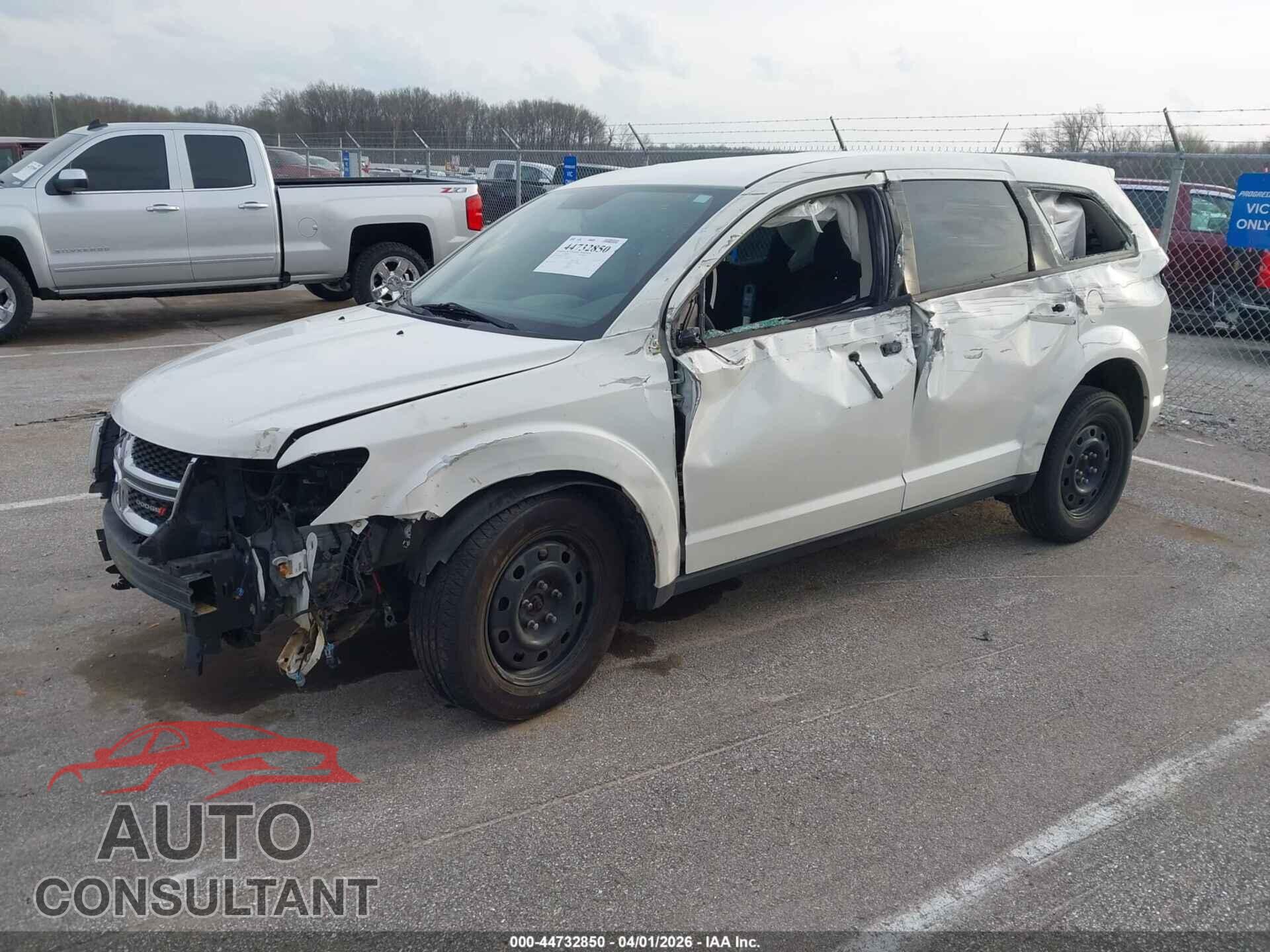 DODGE JOURNEY 2014 - 3C4PDCAB1ET166140