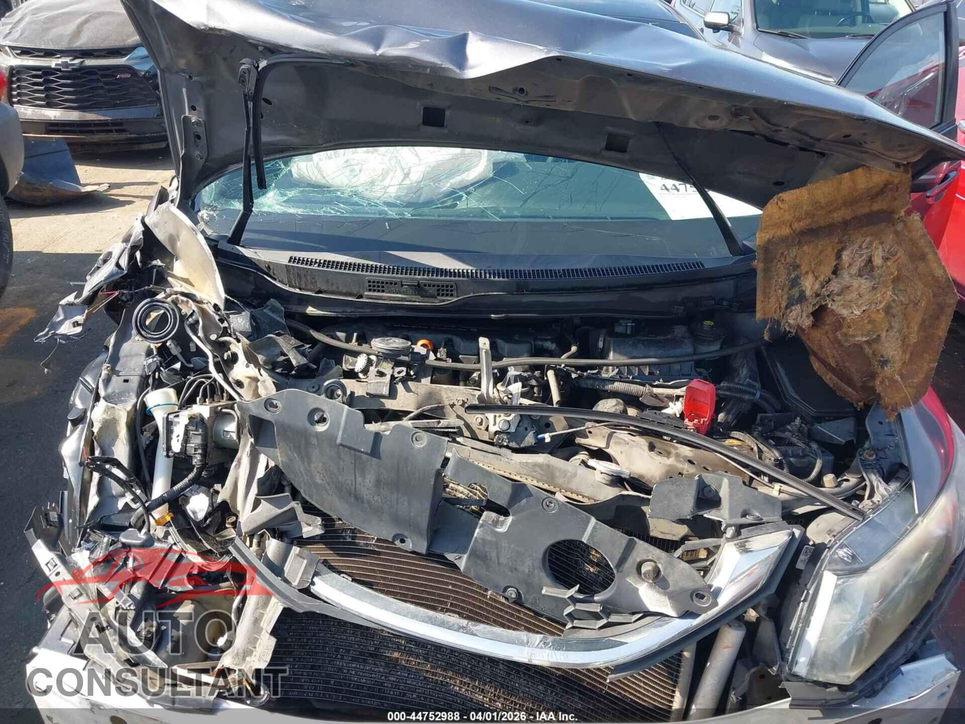 HONDA CIVIC 2015 - 2HGFB2F54FH523630