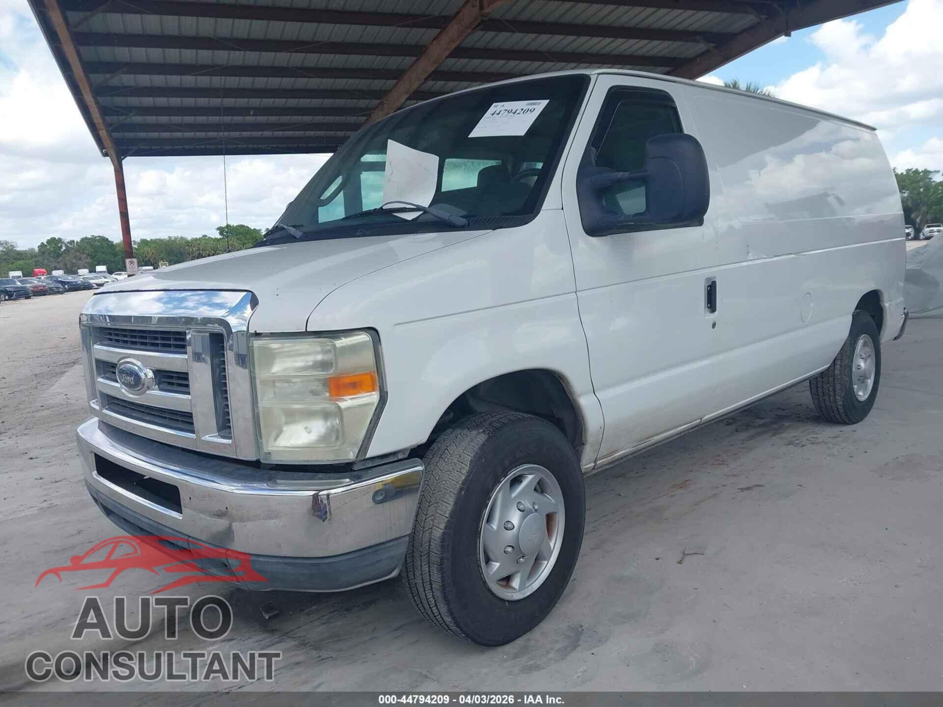 FORD E-150 2011 - 1FTNE1EWXBDA58378
