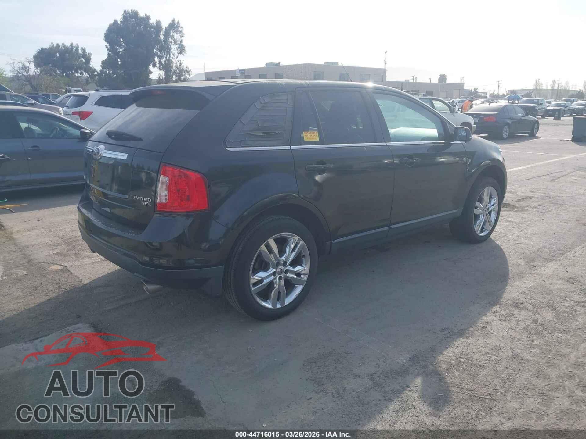 FORD EDGE 2013 - 2FMDK3KC1DBA01355