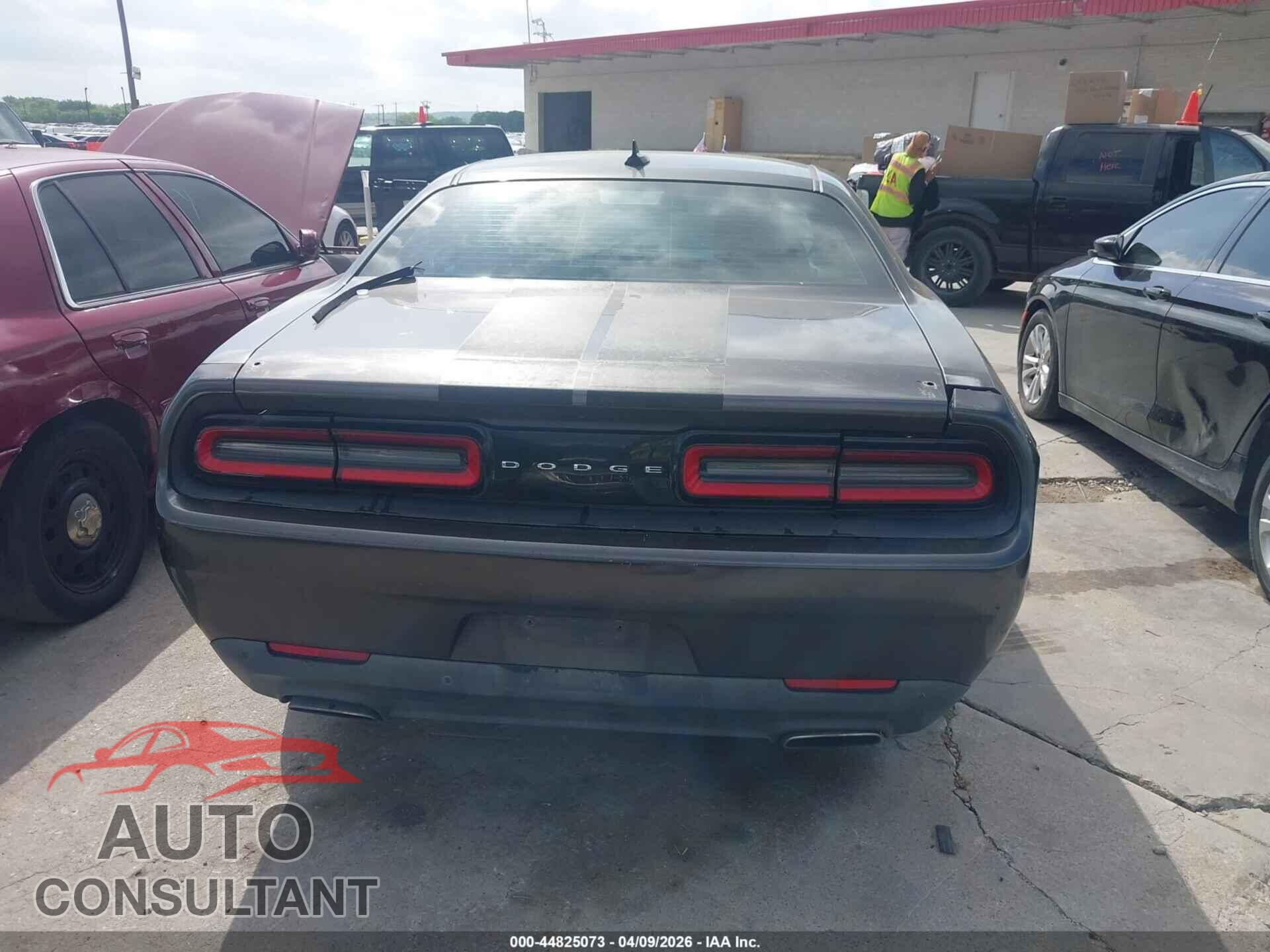 DODGE CHALLENGER 2015 - 2C3CDZAG9FH783961