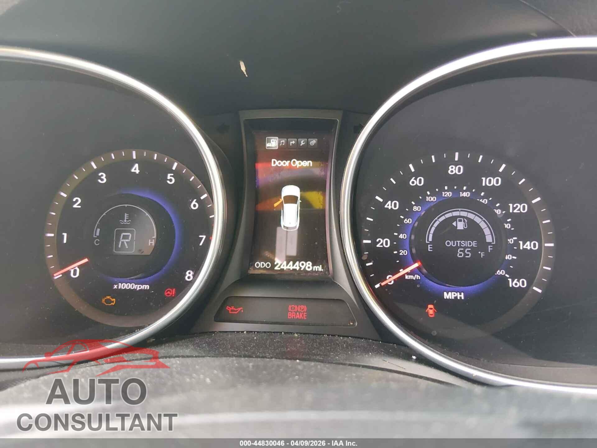 HYUNDAI SANTA FE 2014 - KM8SRDHF3EU084552