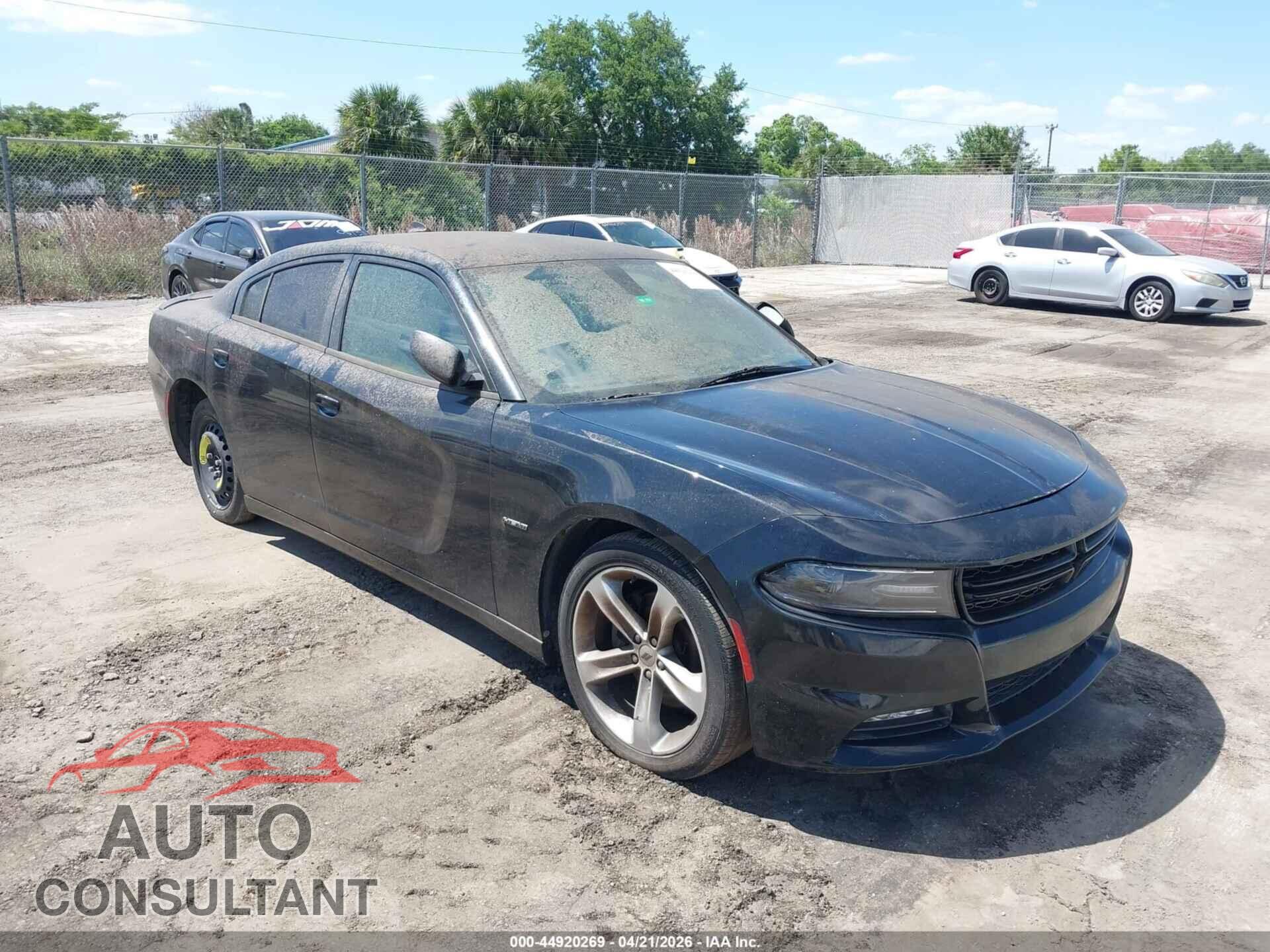 DODGE CHARGER 2017 - 2C3CDXCT8HH510141