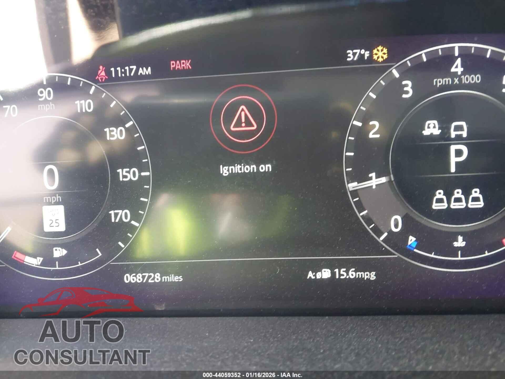 LAND ROVER RANGE ROVER 2019 - SALGS2RE2KA538501