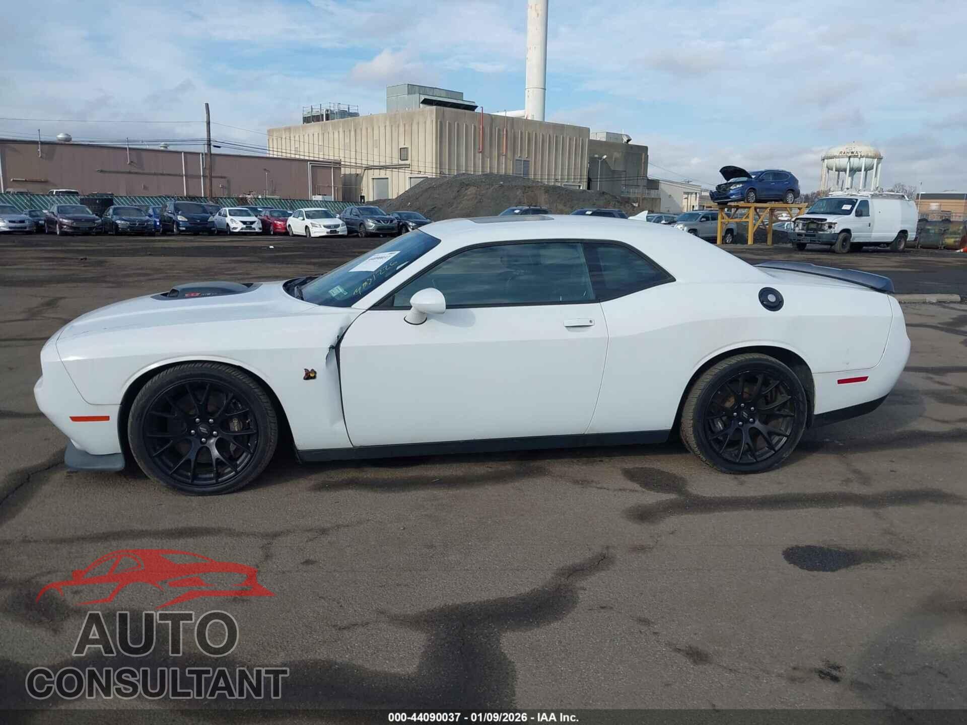 DODGE CHALLENGER 2017 - 2C3CDZFJ6HH588925