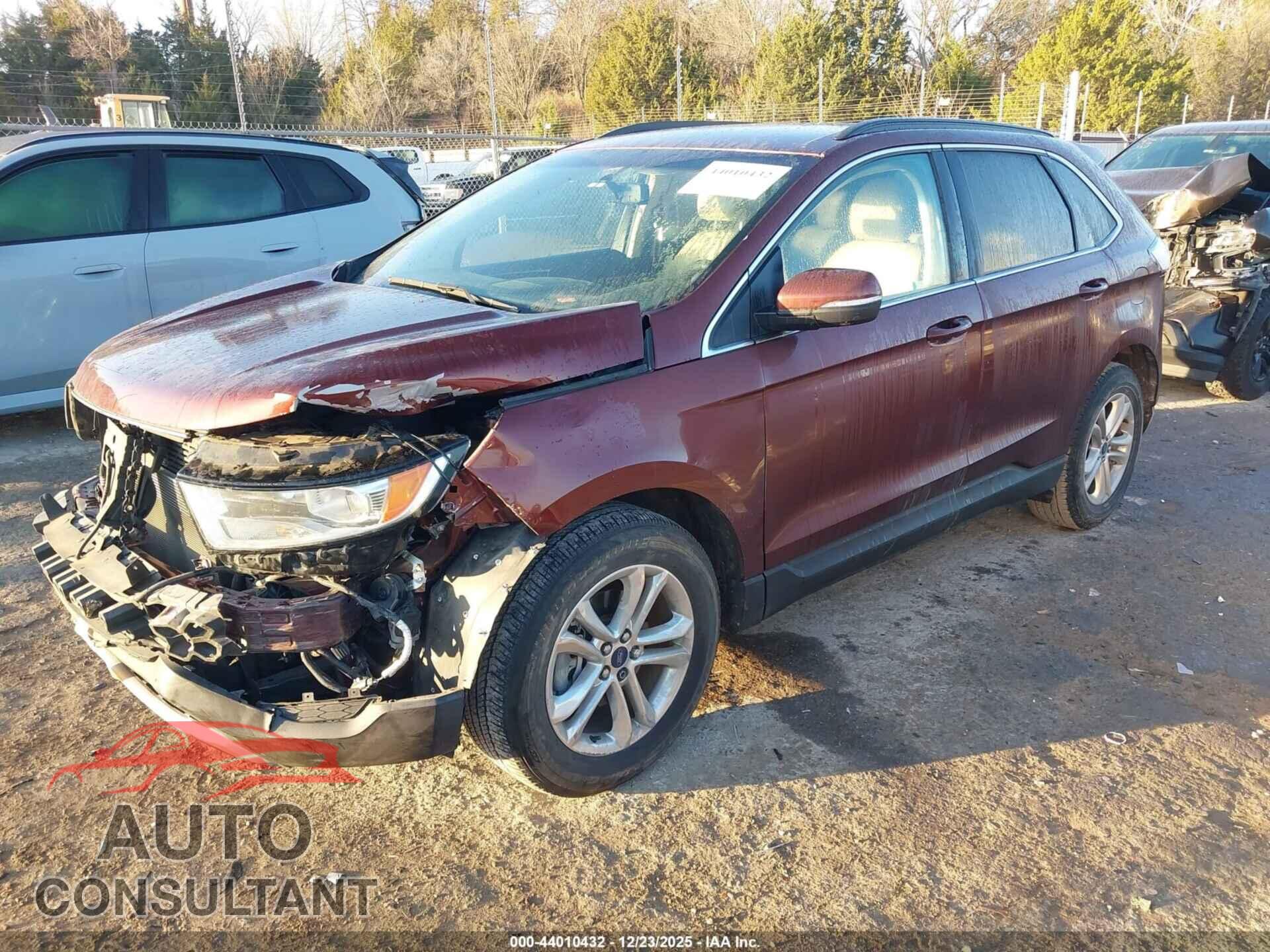 FORD EDGE 2015 - 2FMTK3J89FBB15910