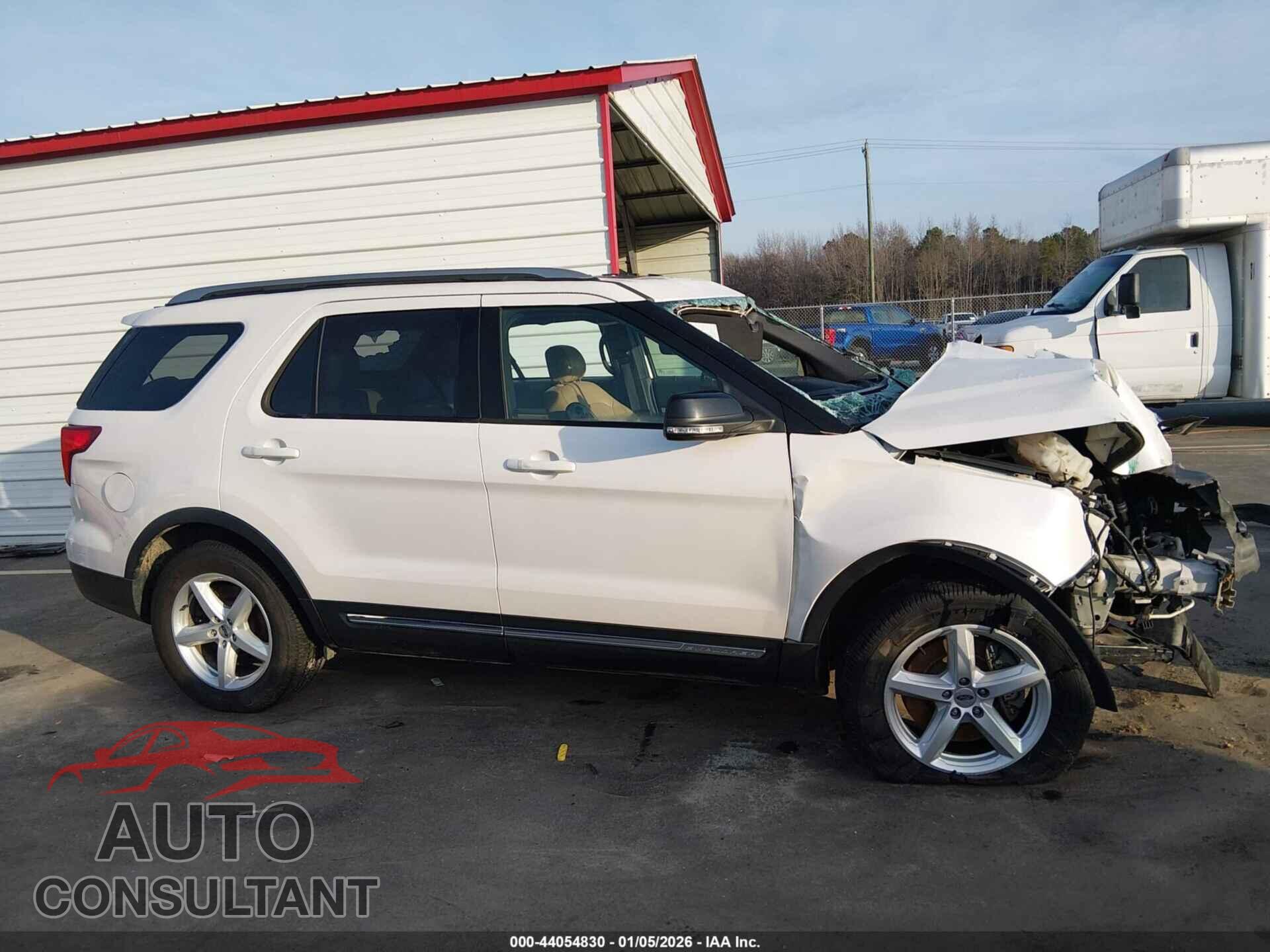 FORD EXPLORER 2017 - 1FM5K8D86HGC08090