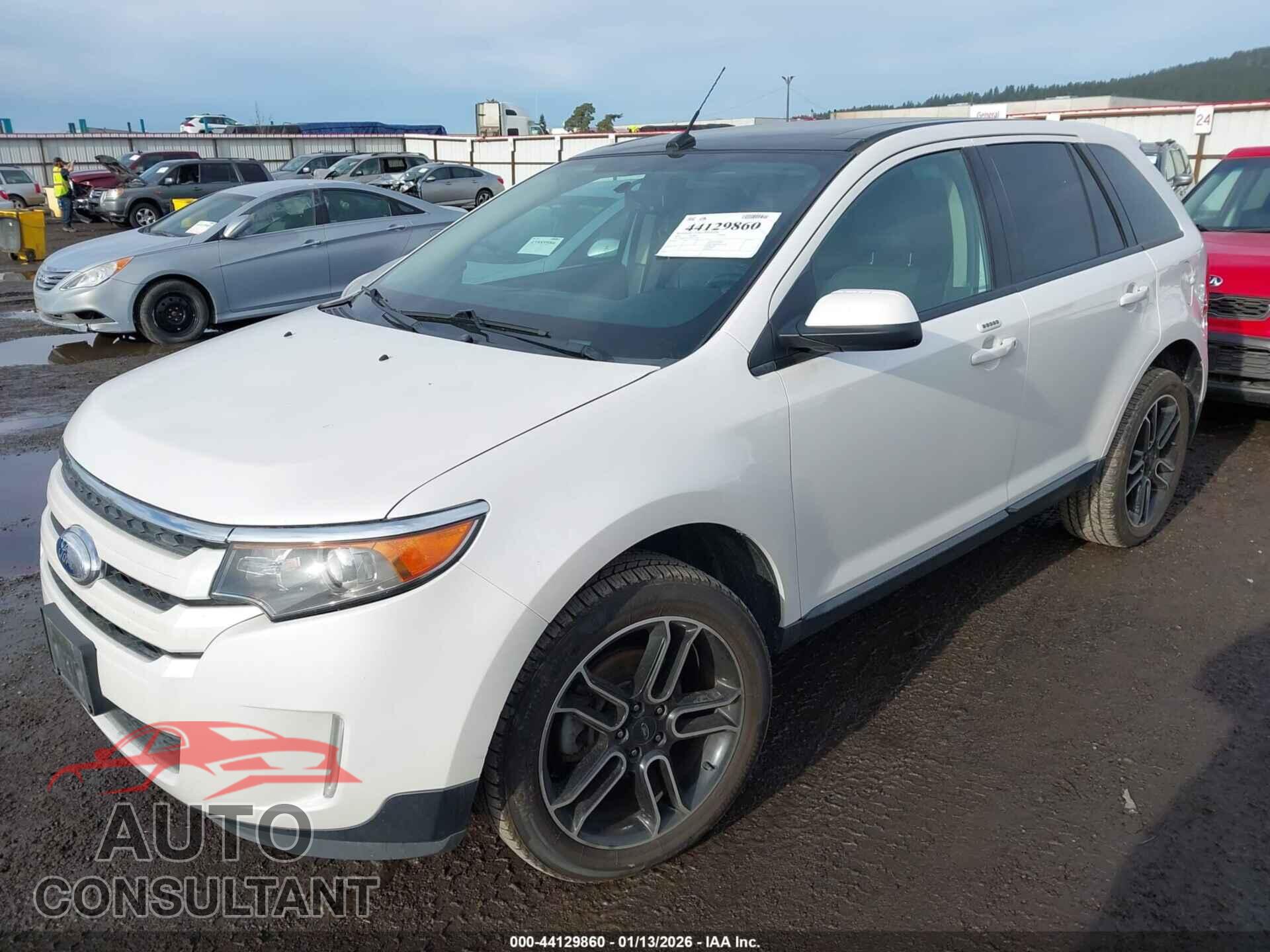 FORD EDGE 2013 - 2FMDK4JC7DBC75196