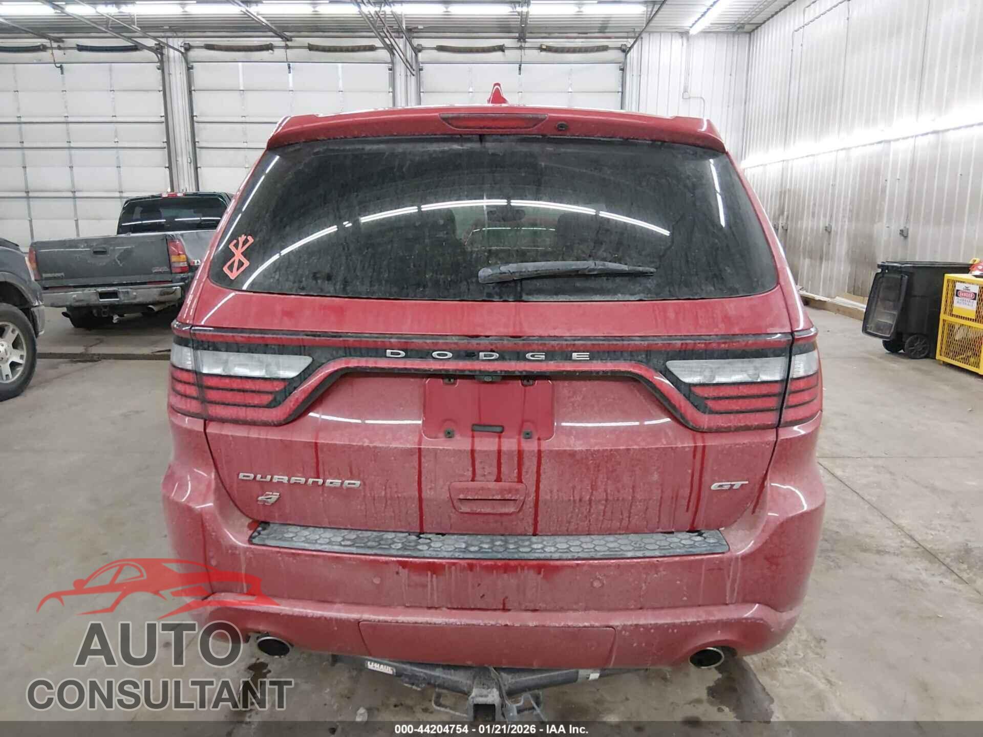 DODGE DURANGO 2019 - 1C4RDJDG8KC734024