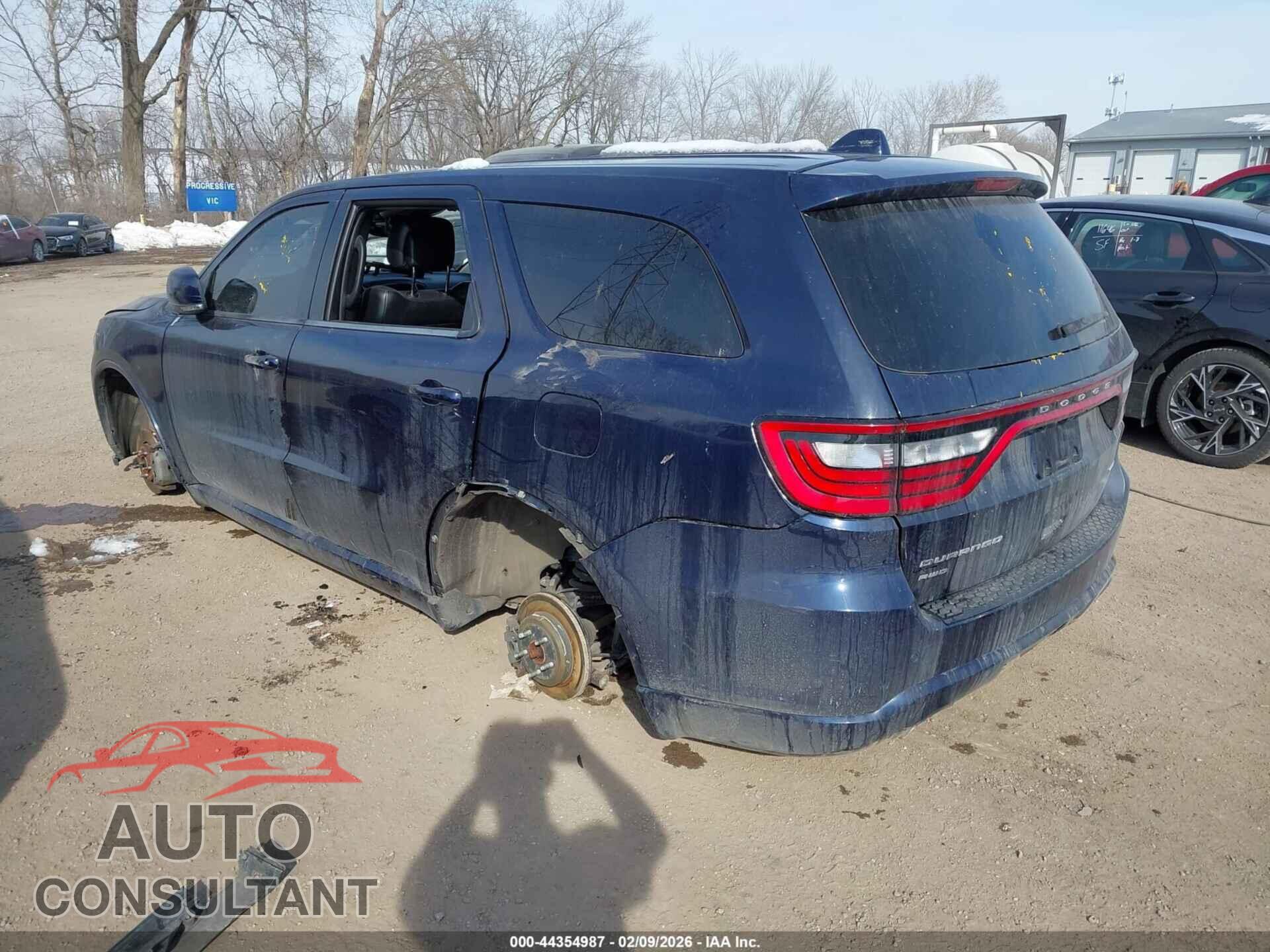 DODGE DURANGO 2017 - 1C4RDJDG0HC798938