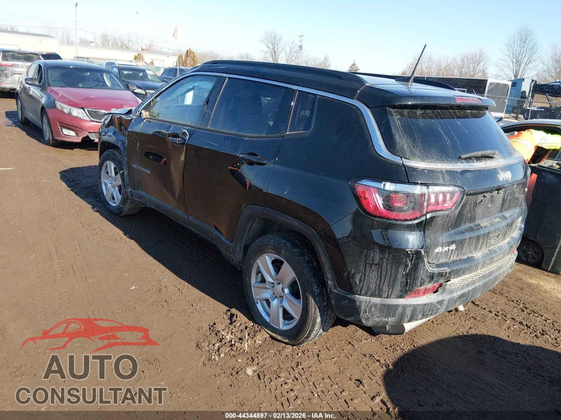 JEEP COMPASS 2022 - 3C4NJDBB7NT231500