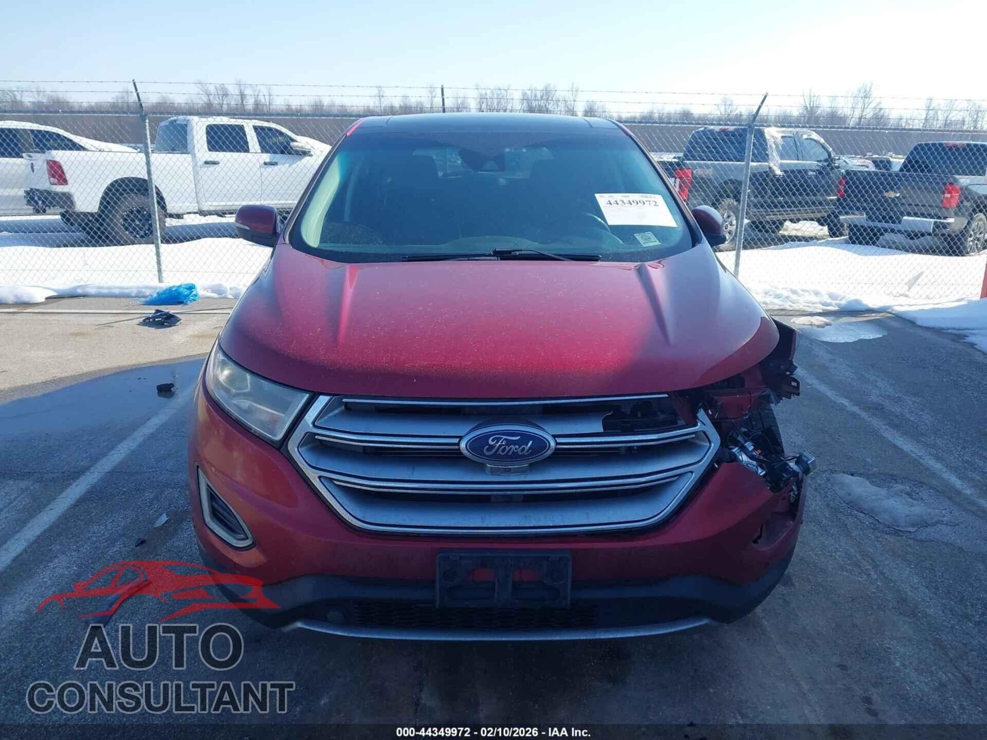 FORD EDGE 2015 - 2FMPK4K87FBC12268
