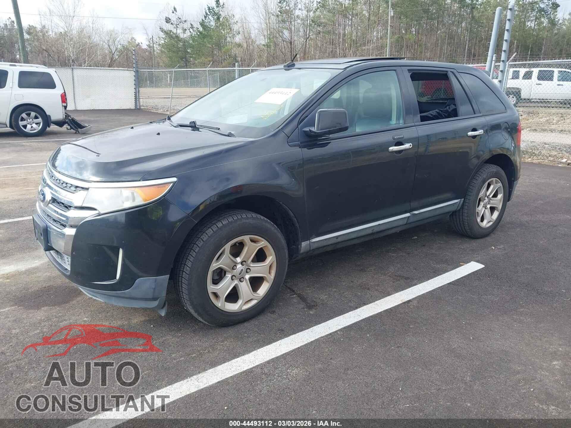 FORD EDGE 2011 - 2FMDK3JC1BBA44933