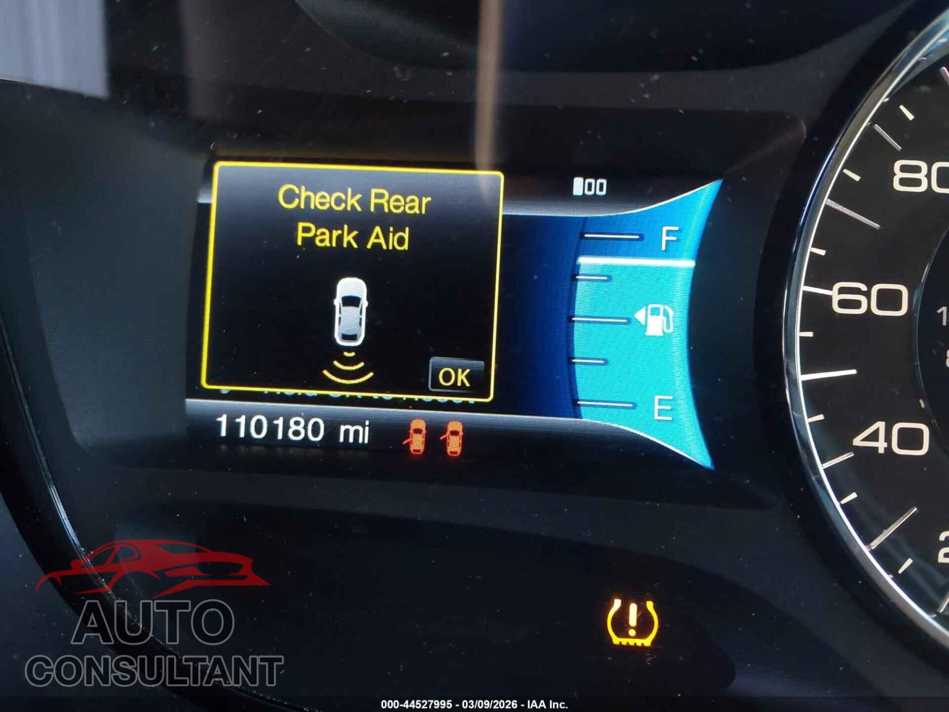 FORD EDGE 2013 - 2FMDK4KC8DBB51307