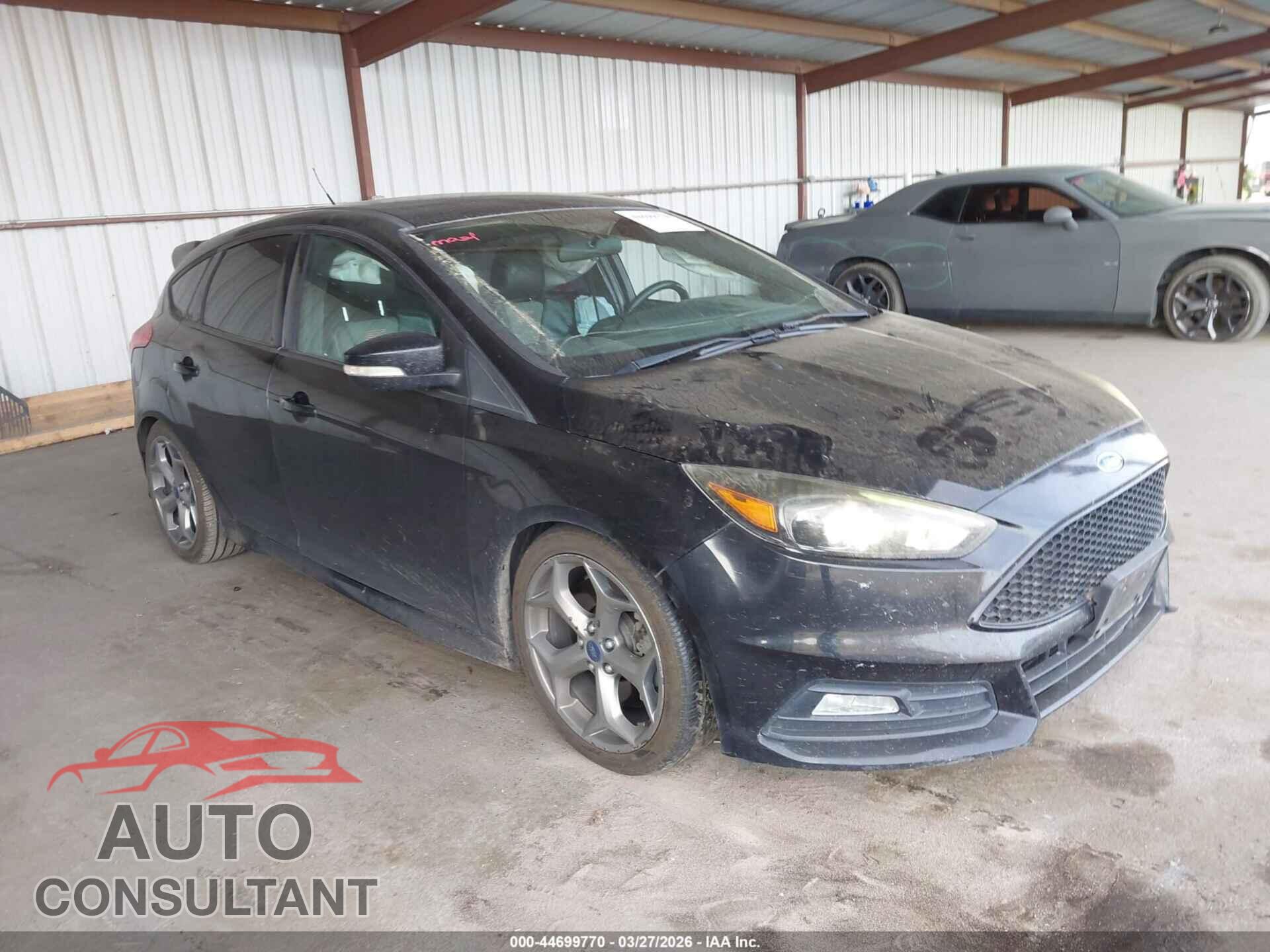 FORD FOCUS ST 2016 - 1FADP3L94GL212908