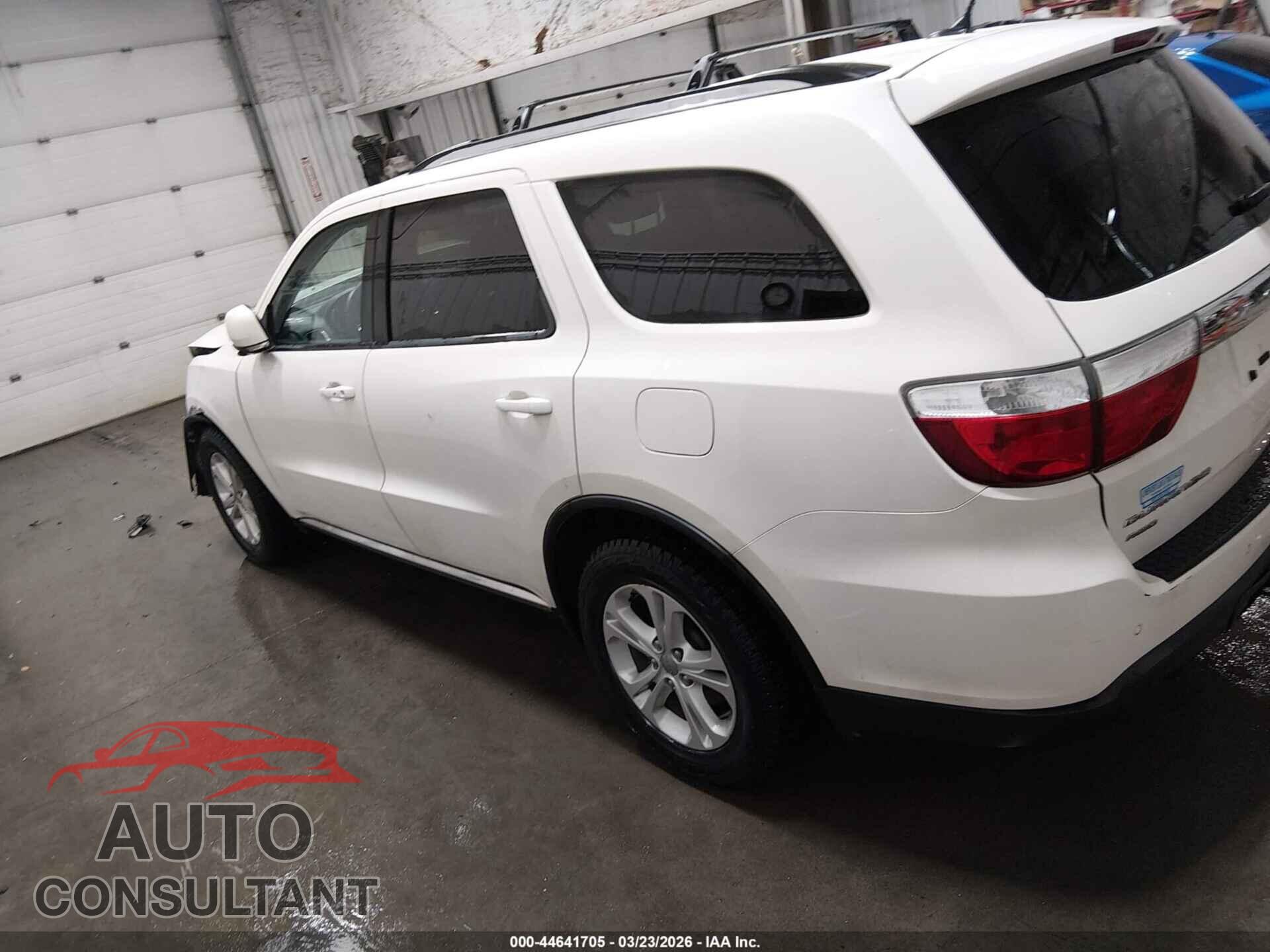 DODGE DURANGO 2012 - 1C4SDJDT6CC282316