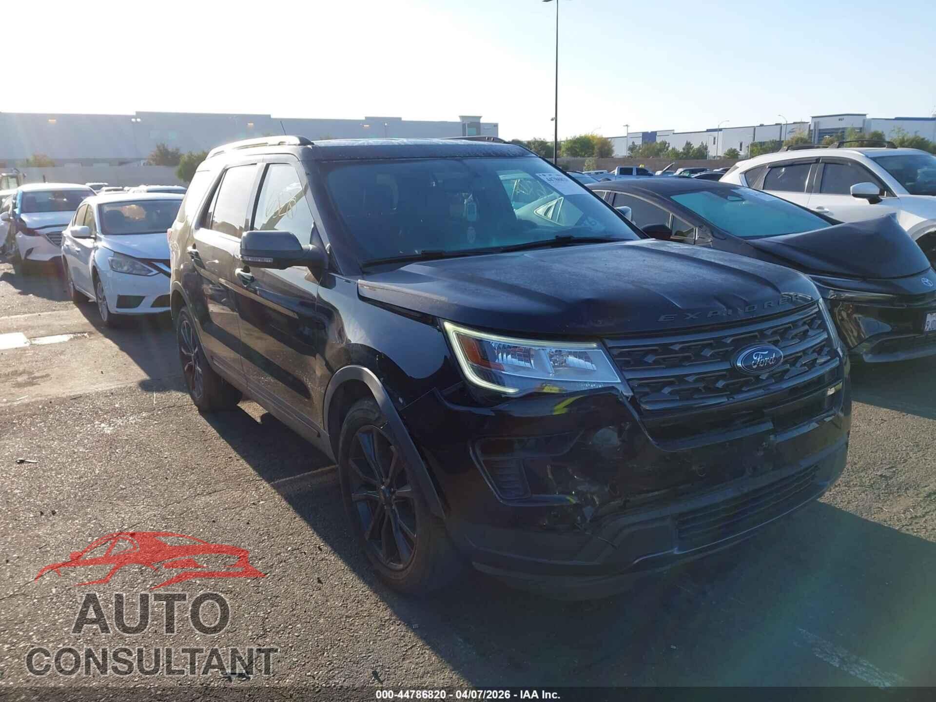 FORD EXPLORER 2018 - 1FM5K7D82JGB18287