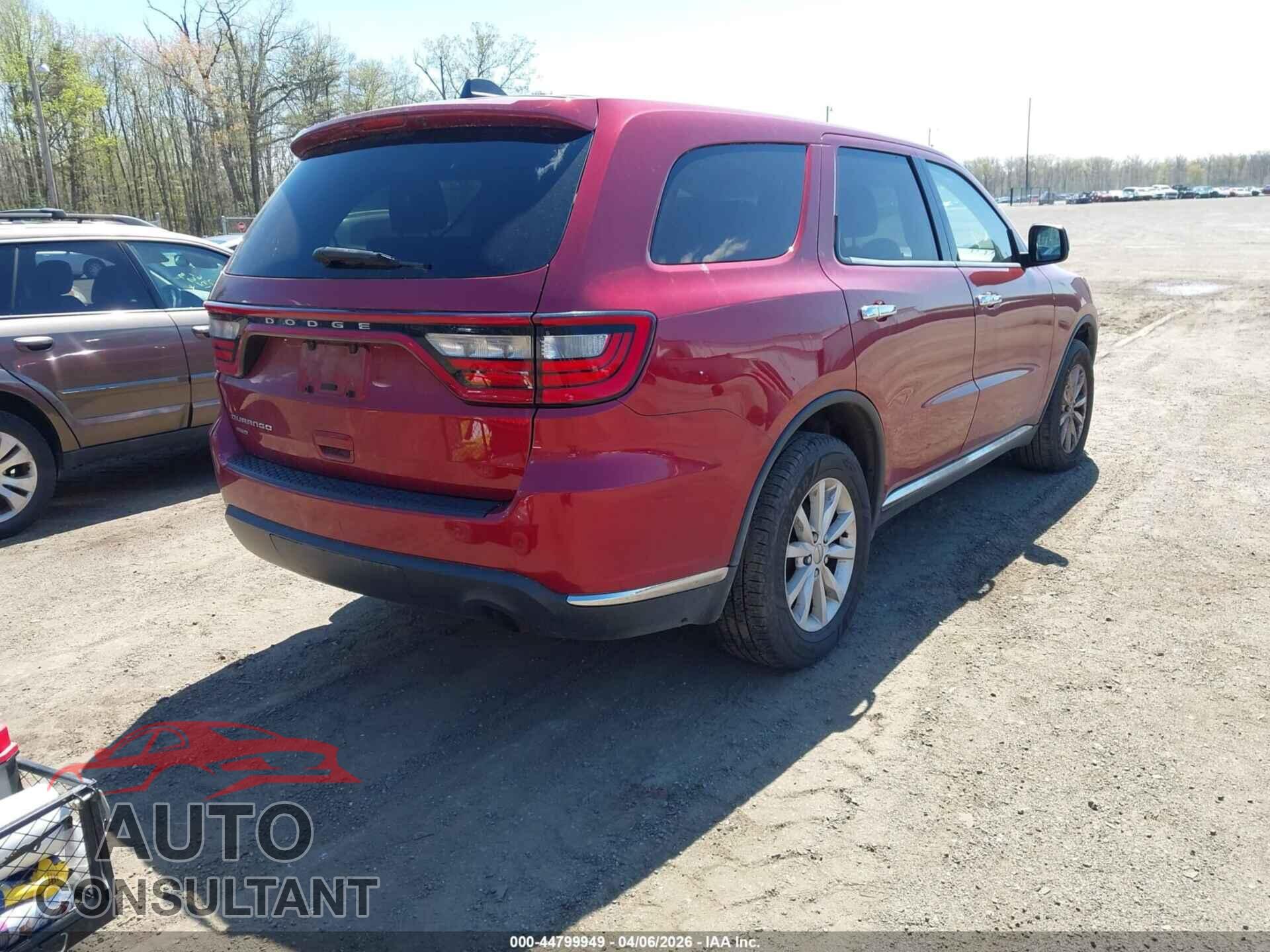 DODGE DURANGO 2014 - 1C4RDJAG5EC332504