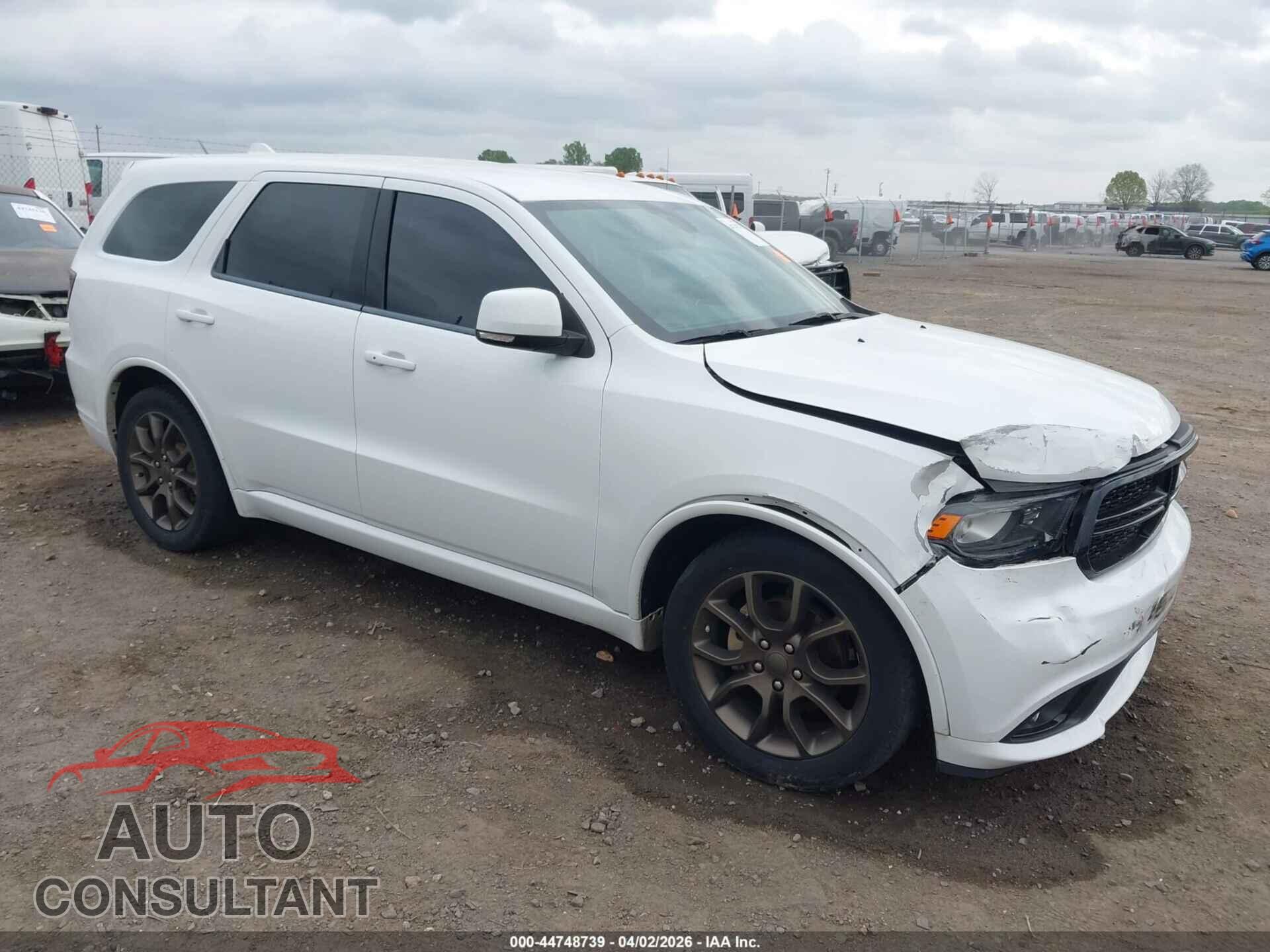 DODGE DURANGO 2017 - 1C4RDHDG4HC666595