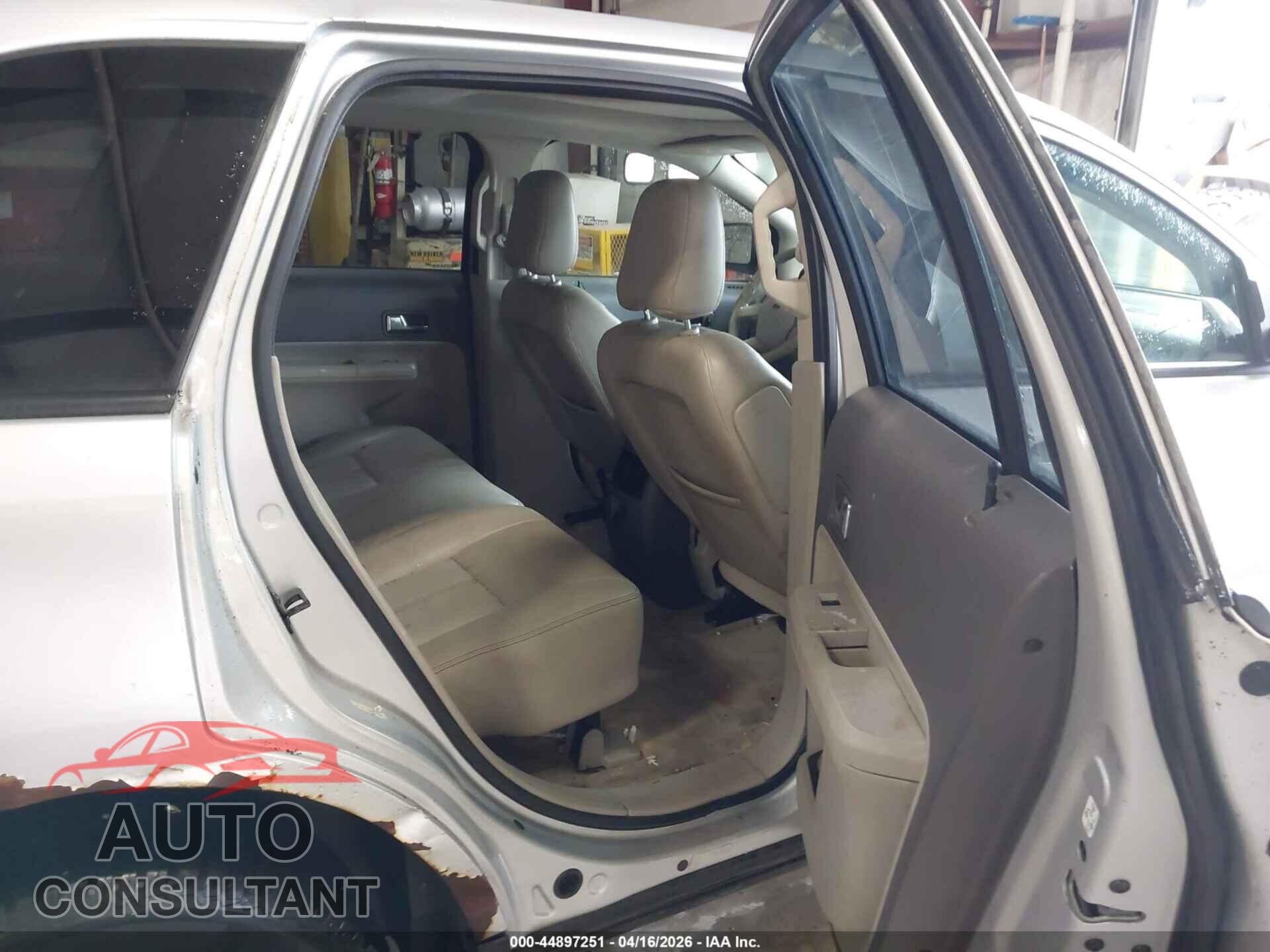 FORD EDGE 2010 - 2FMDK3JCXABA35338