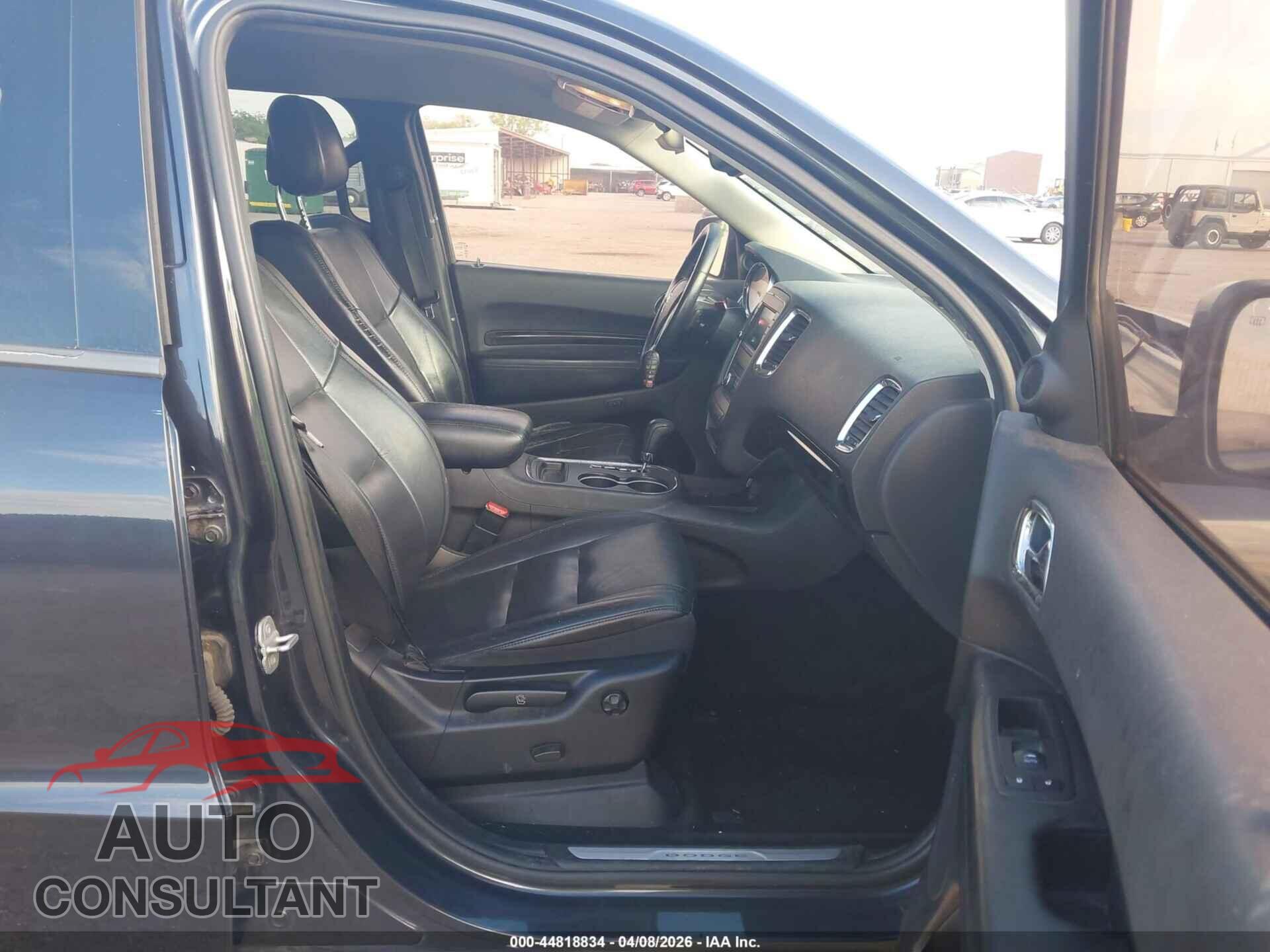 DODGE DURANGO 2013 - 1C4RDHDG7DC666570