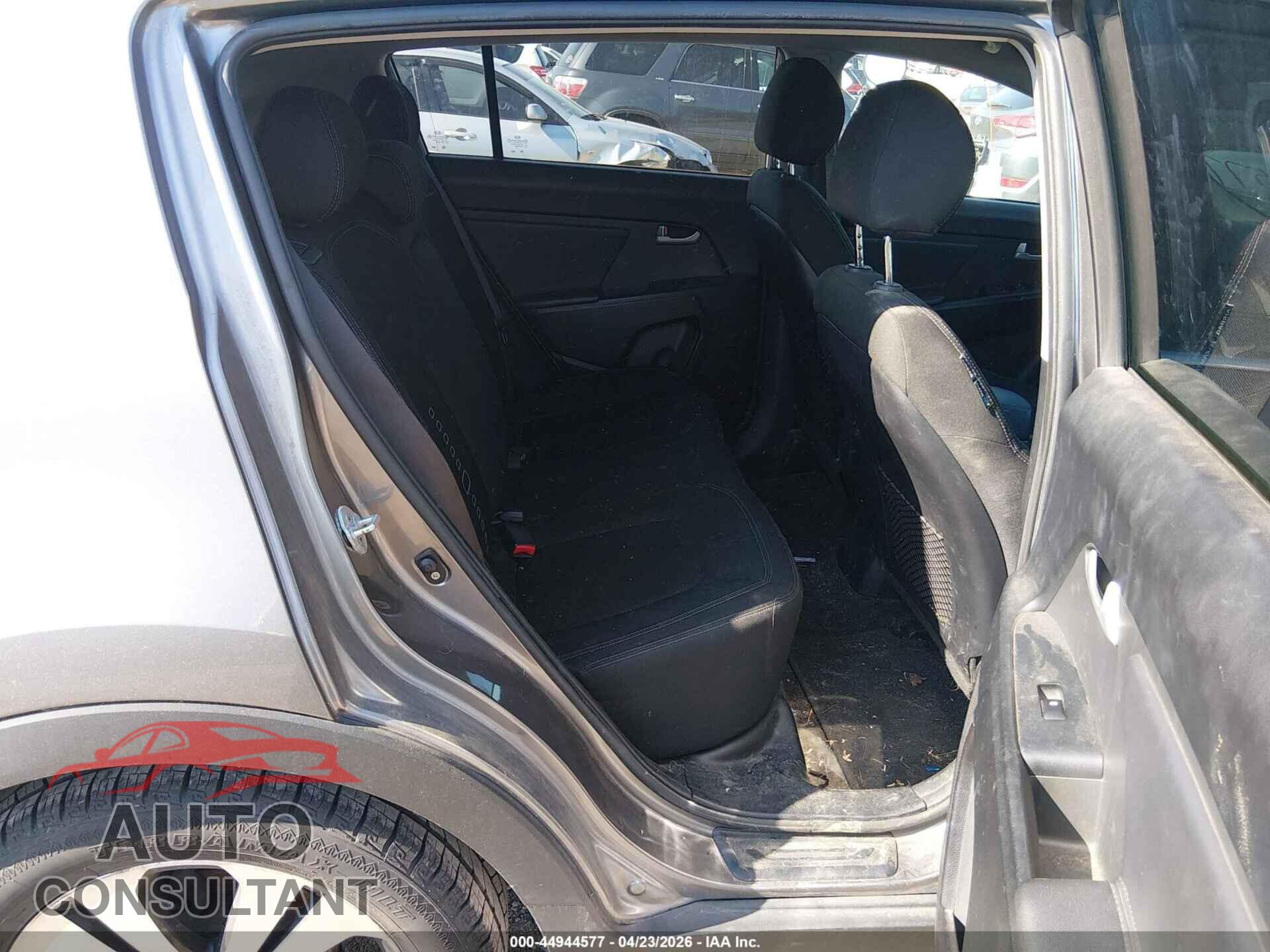 KIA SPORTAGE 2013 - KNDPC3A21D7399778