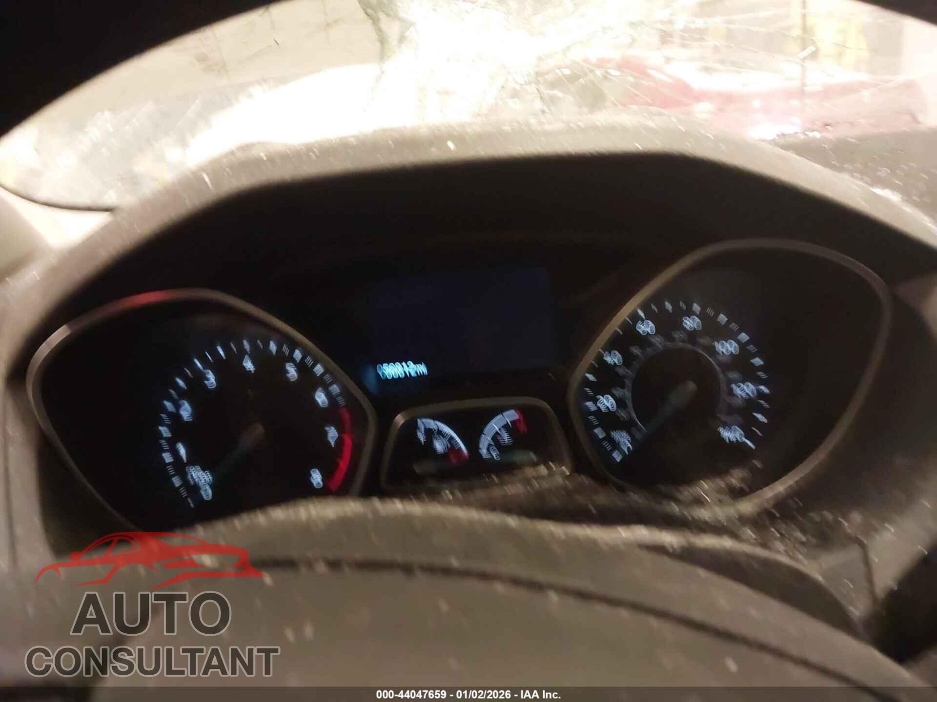 FORD FOCUS 2017 - 1FADP3E29HL323617