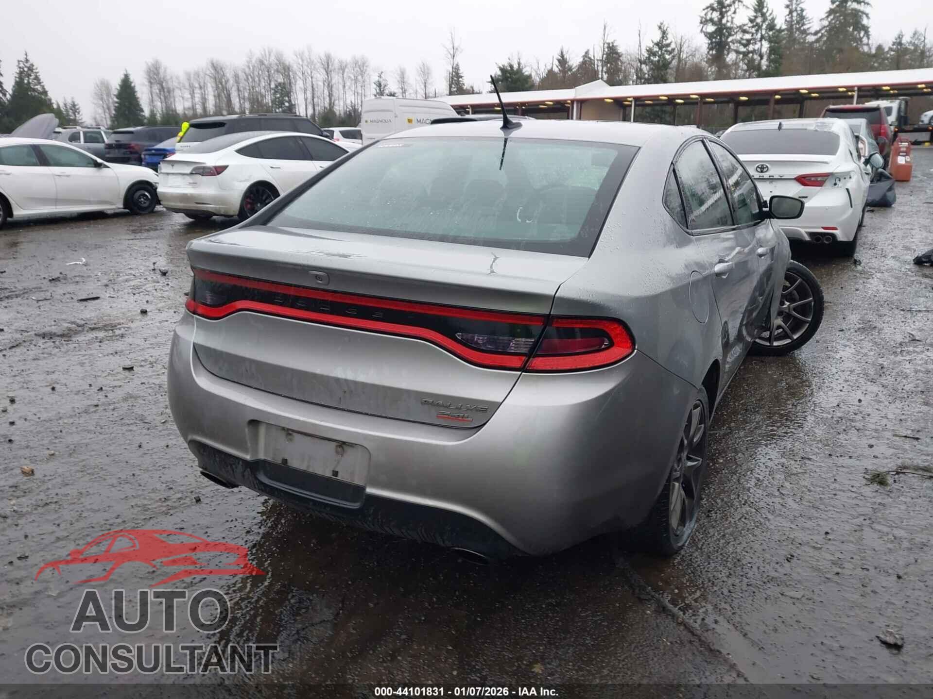 DODGE DART 2014 - 1C3CDFBB6ED907519