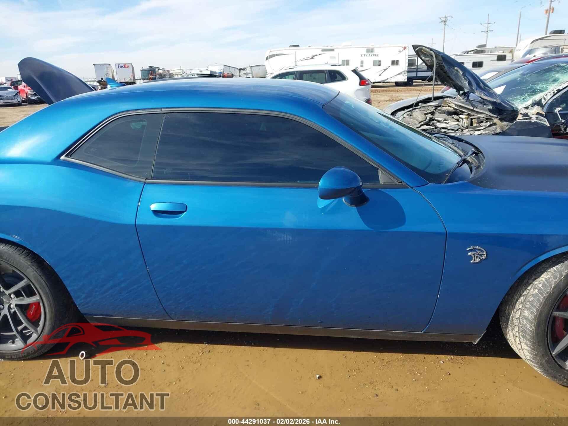 DODGE CHALLENGER 2023 - 2C3CDZC91PH525658
