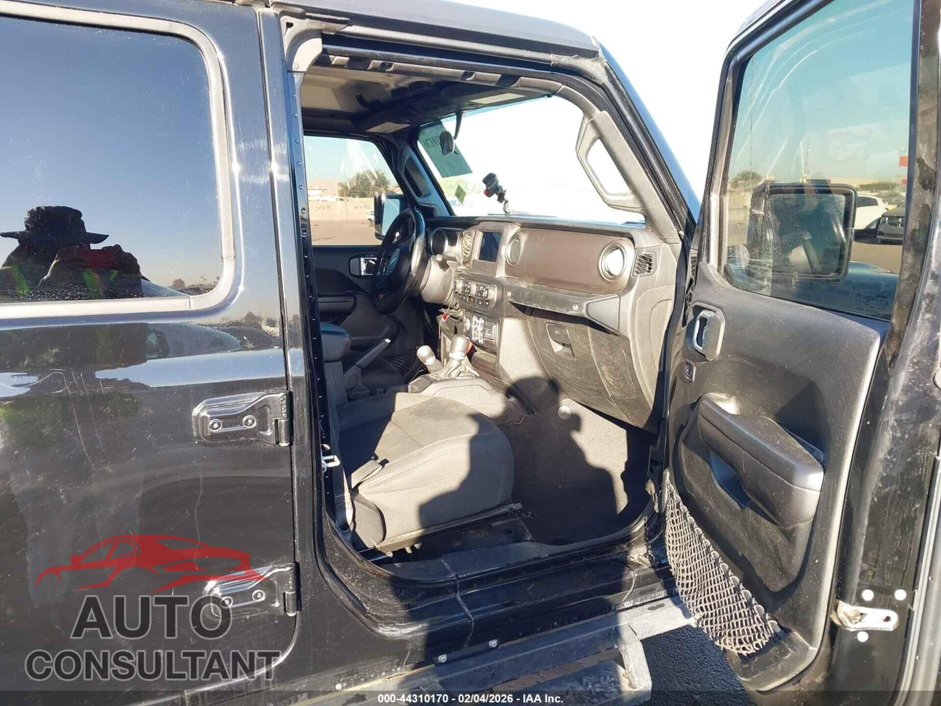 JEEP GLADIATOR 2020 - 1C6HJTAG4LL161443