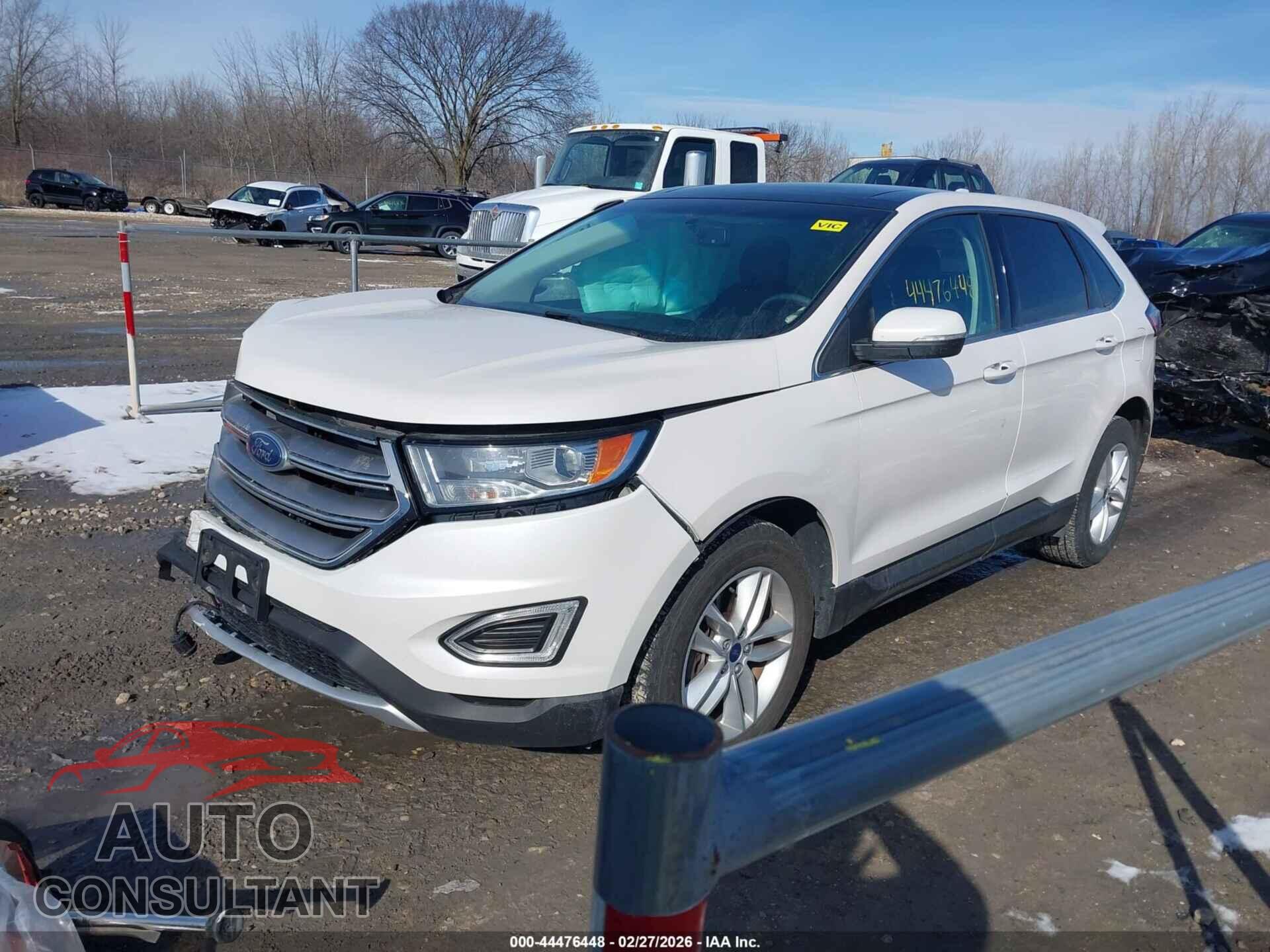 FORD EDGE 2015 - 2FMTK3J92FBC10074
