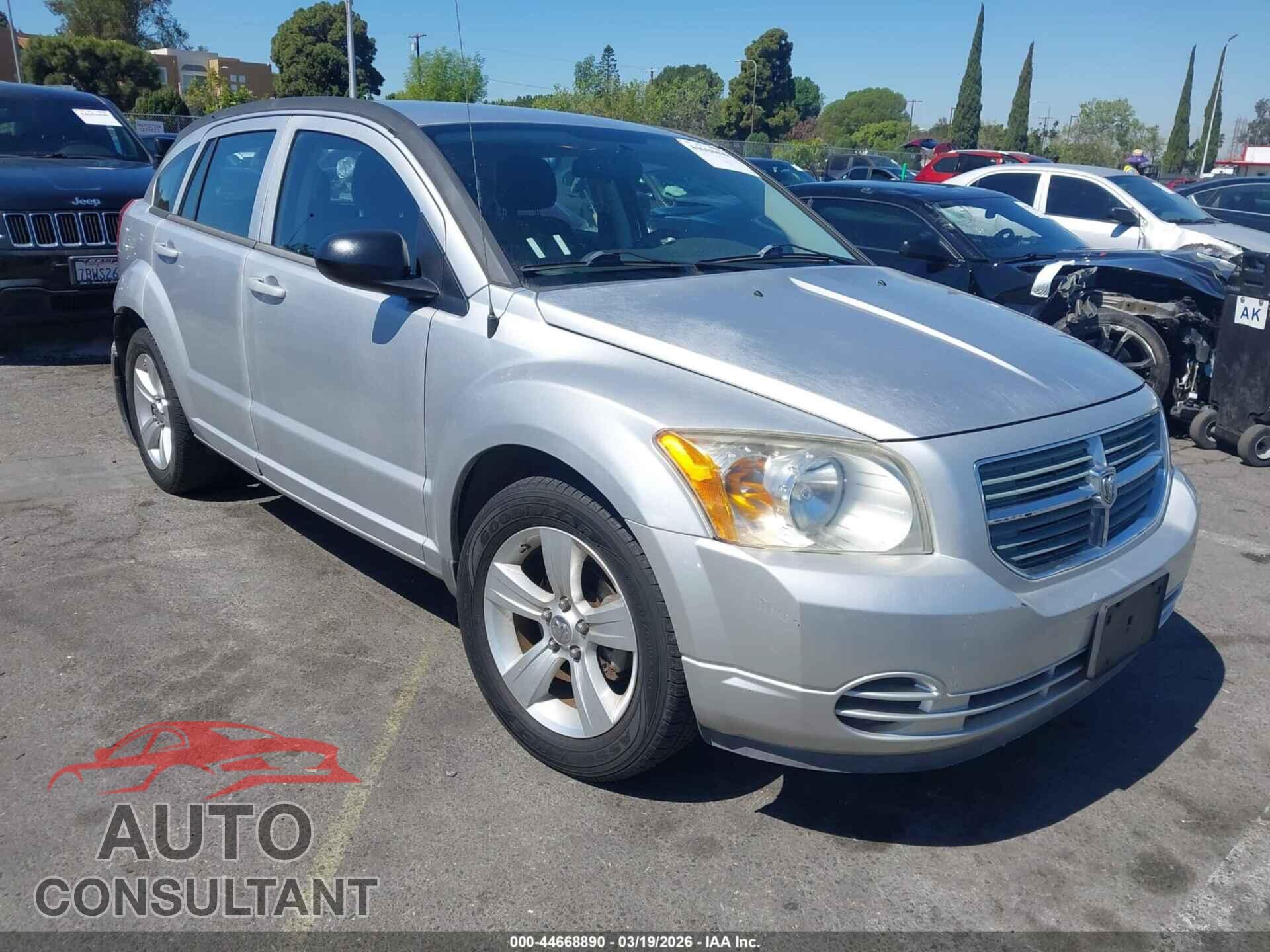 DODGE CALIBER 2010 - 1B3CB4HA7AD532501