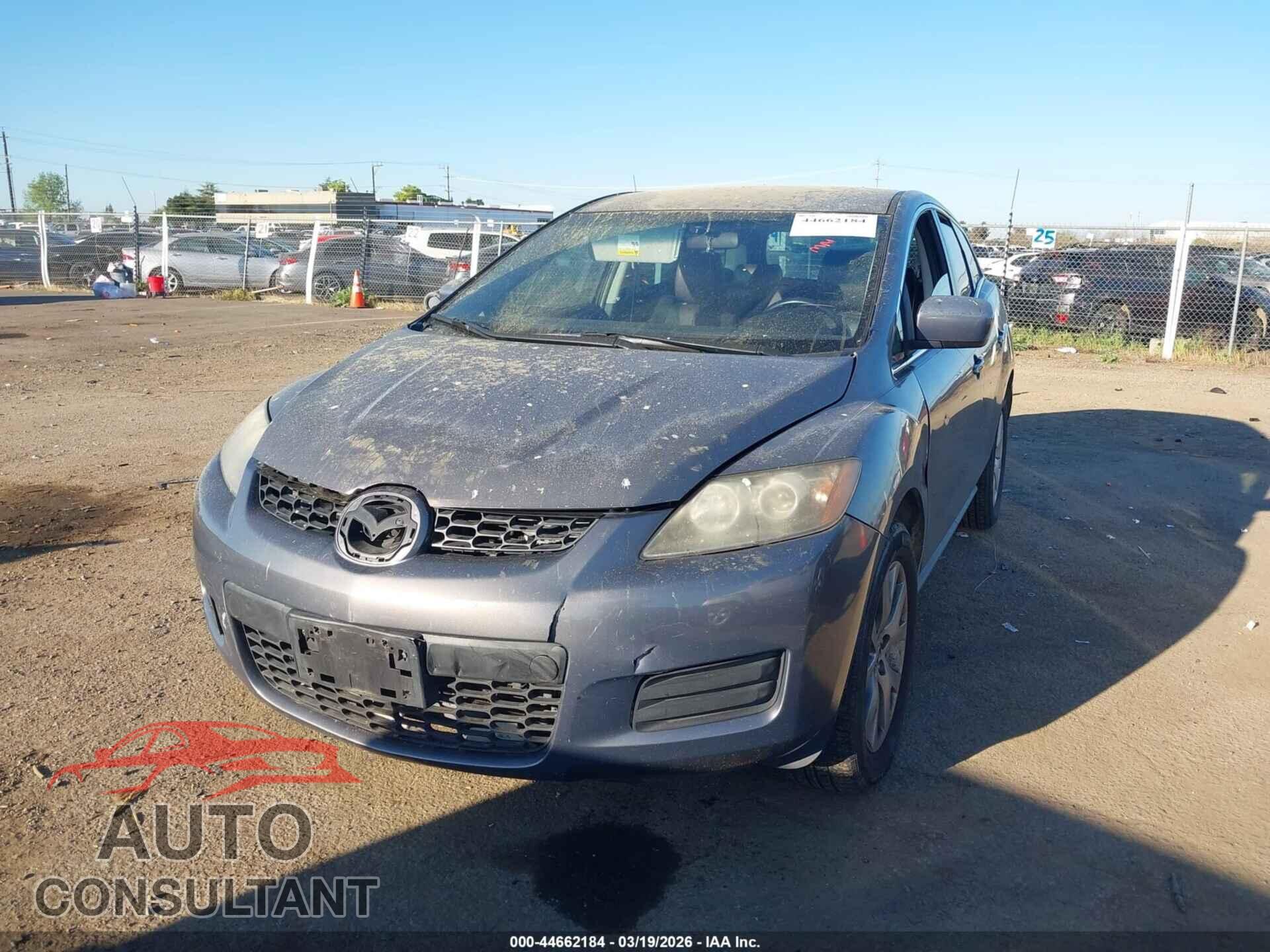 MAZDA CX-7 2009 - JM3ER293490232884